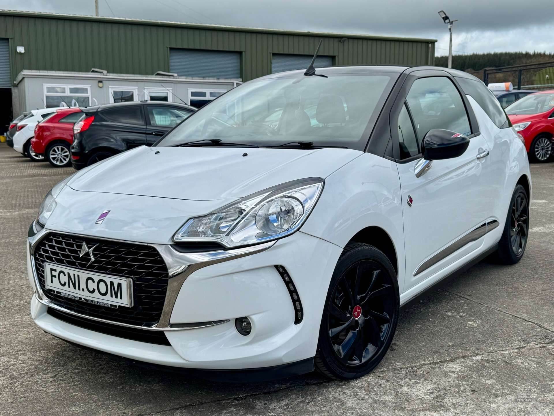May 2018 DS 3 1.2 PureTech Performance Line 2dr