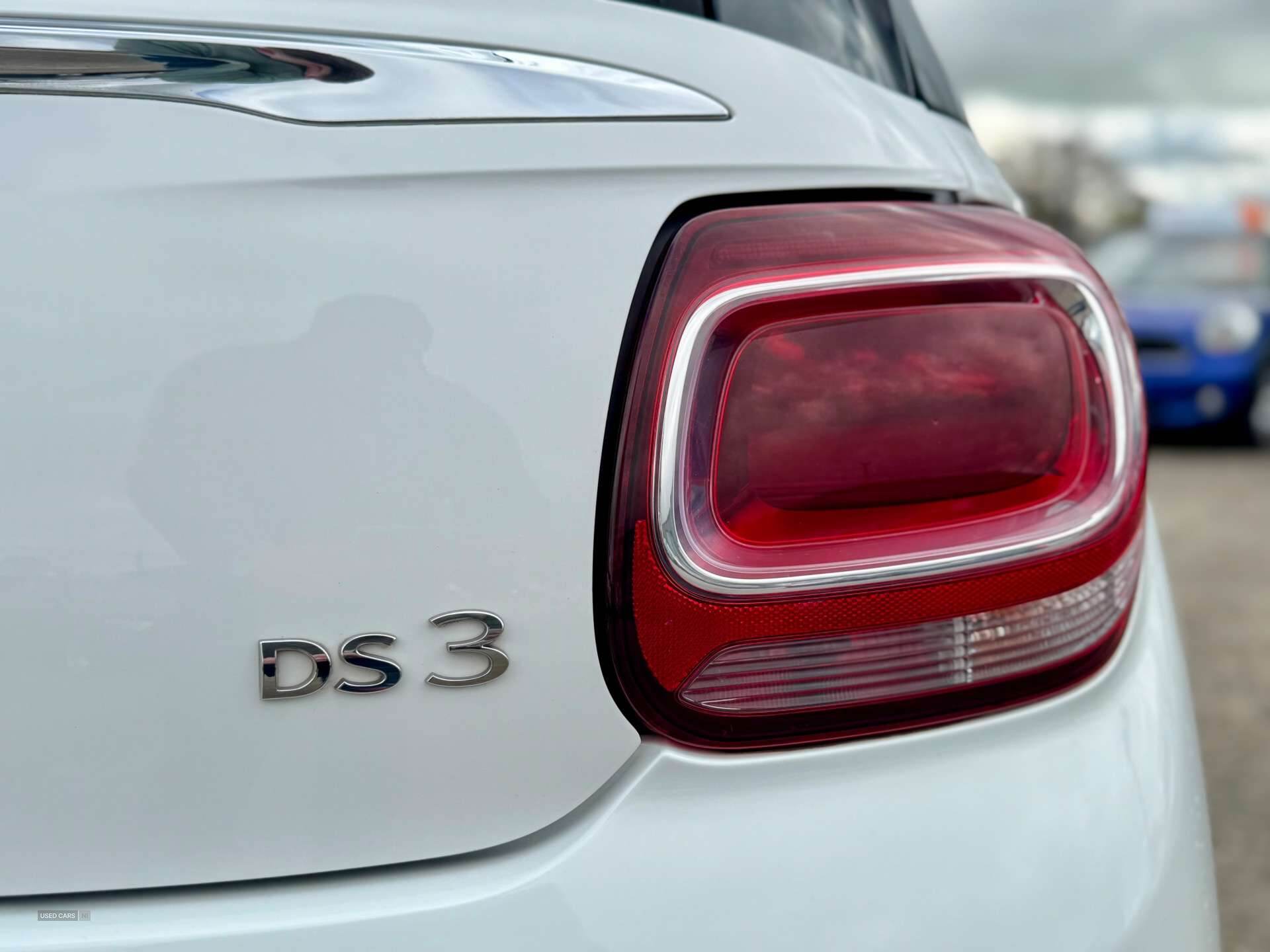 May 2018 DS 3 1.2 PureTech Performance Line 2dr