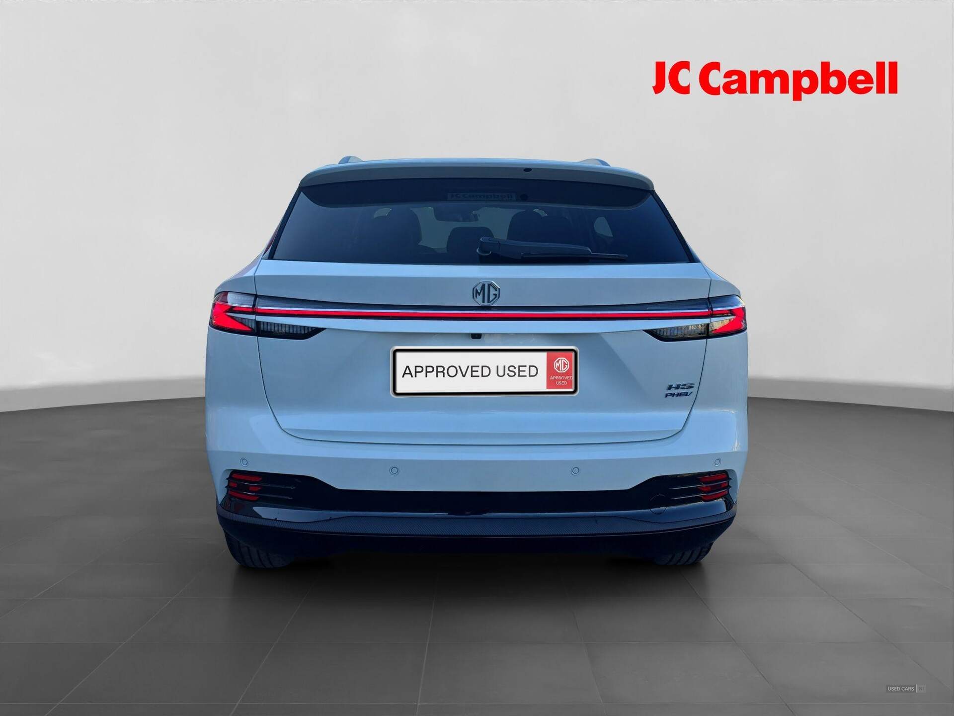 2025 MG HS 1.5 T-GDI 24.7 kWh Trophy Auto Euro 6 (s/s) 5dr