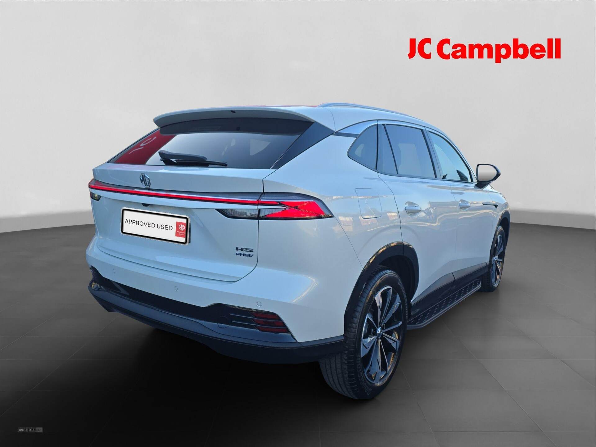 2025 MG HS 1.5 T-GDI 24.7 kWh Trophy Auto Euro 6 (s/s) 5dr