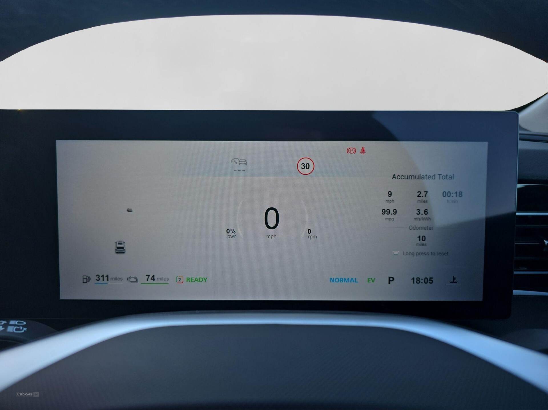 2025 MG HS 1.5 T-GDI 24.7 kWh Trophy Auto Euro 6 (s/s) 5dr