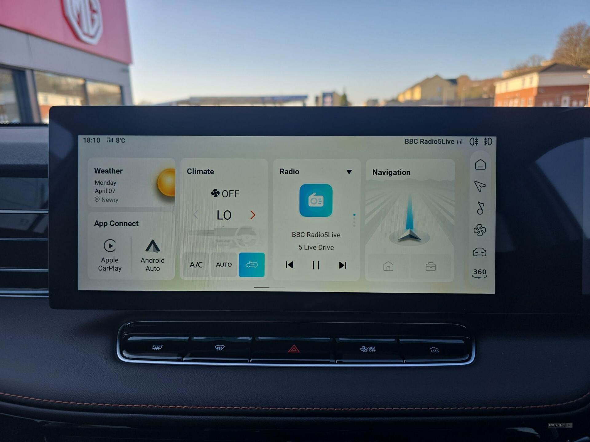 2025 MG HS 1.5 T-GDI 24.7 kWh Trophy Auto Euro 6 (s/s) 5dr