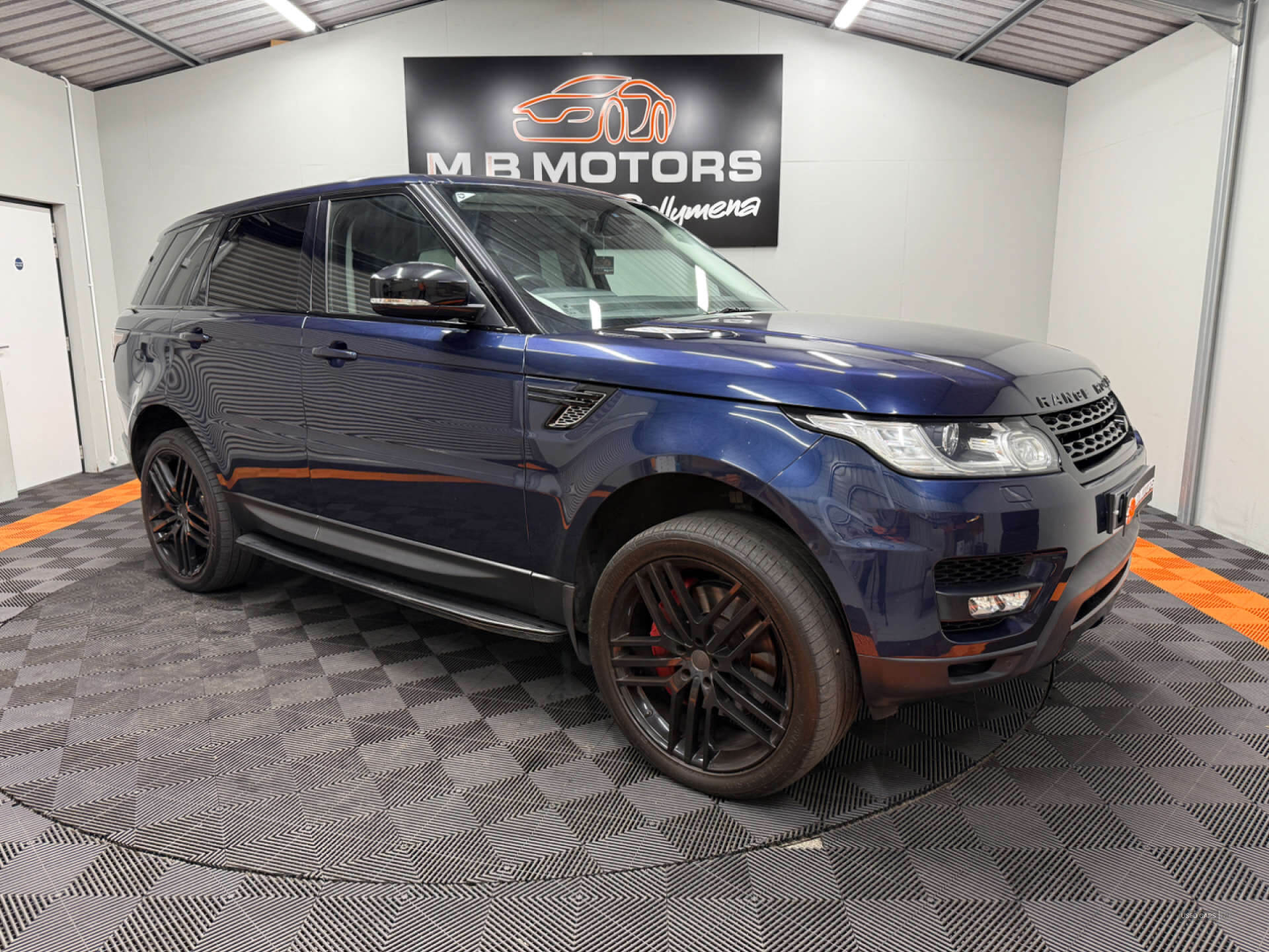 Sep 2014 Land Rover Range Rover Sport 3.0 SDV6 HSE Dynamic 5dr Auto
