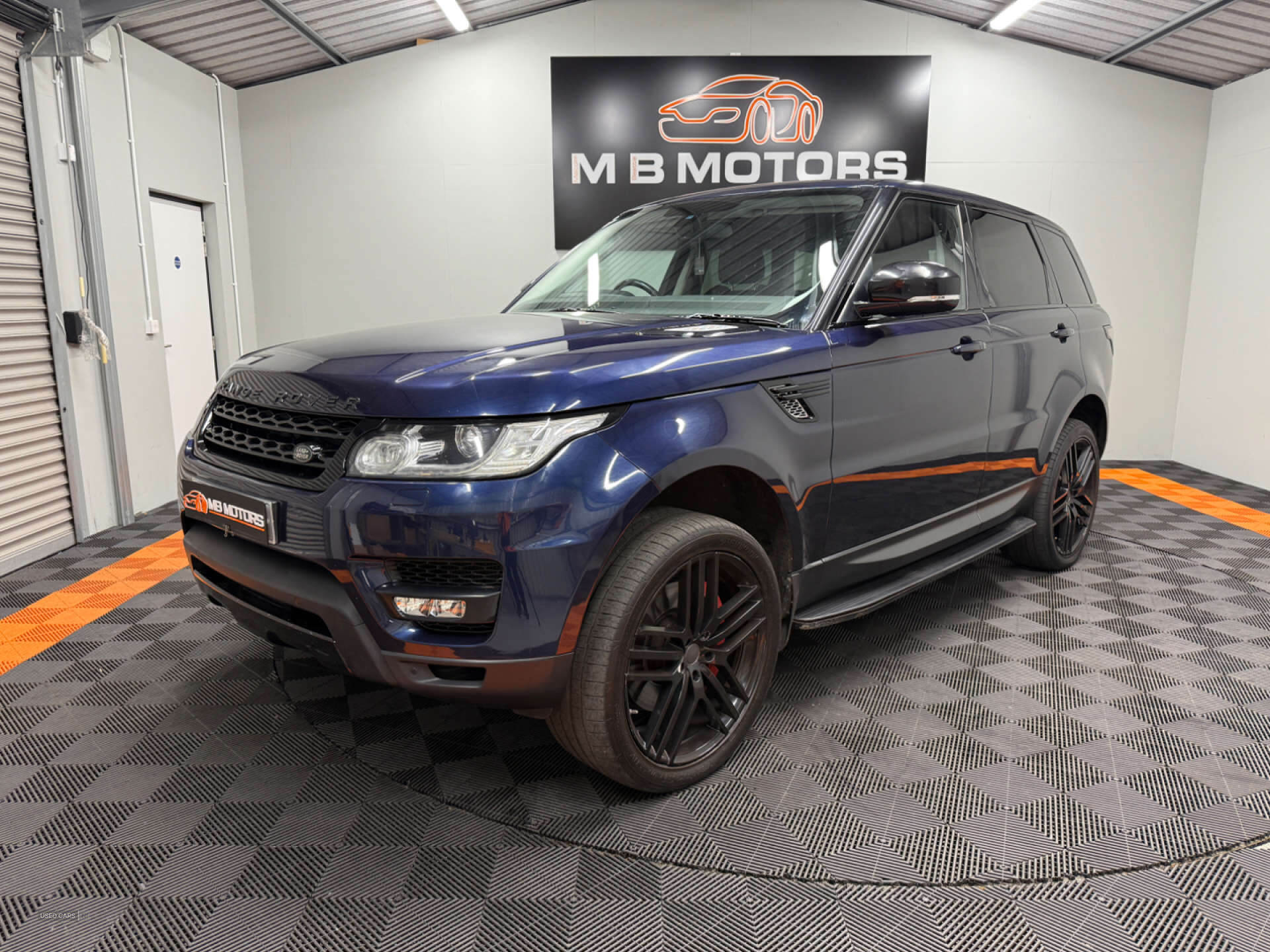 Sep 2014 Land Rover Range Rover Sport 3.0 SDV6 HSE Dynamic 5dr Auto