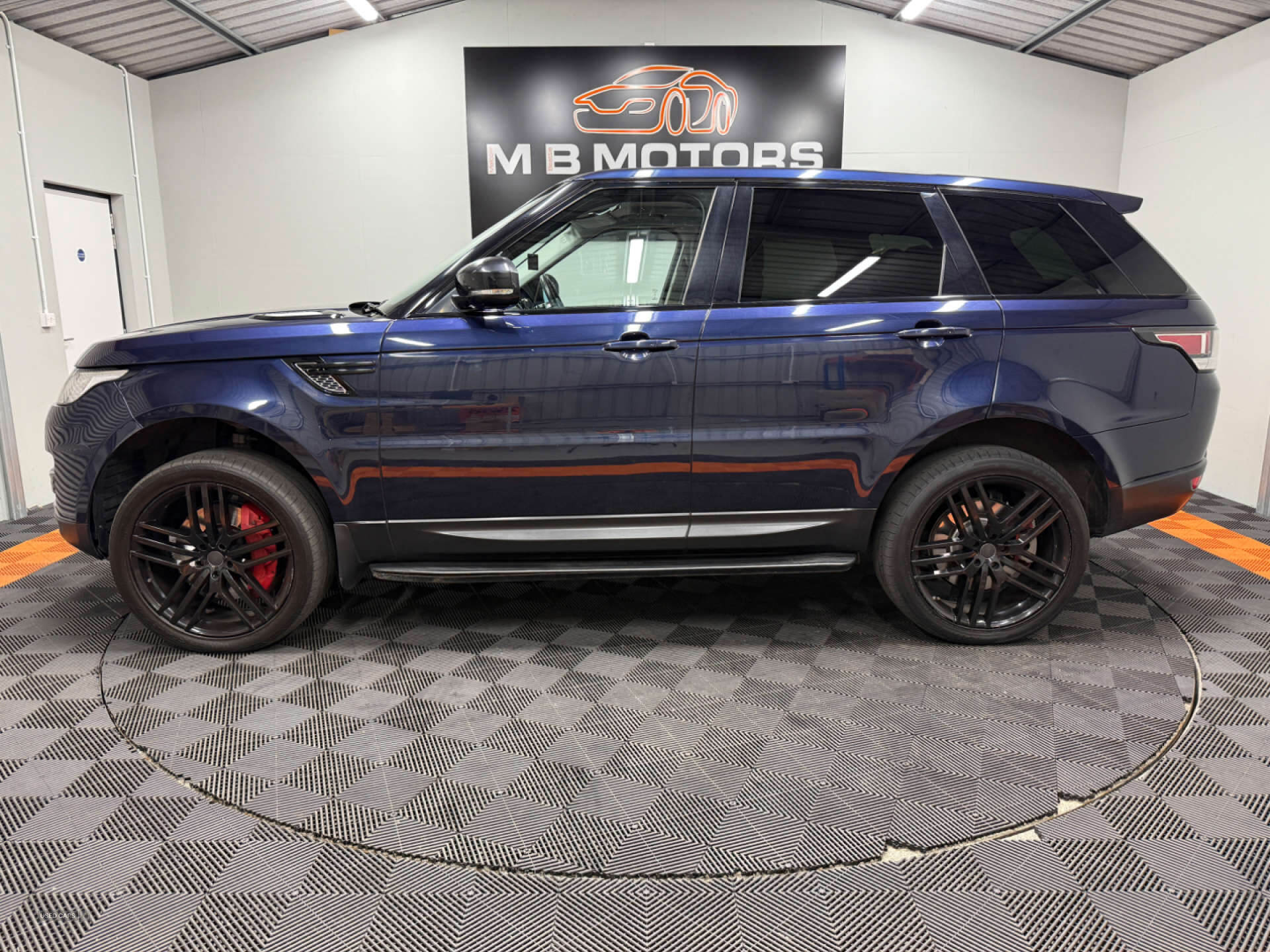 Sep 2014 Land Rover Range Rover Sport 3.0 SDV6 HSE Dynamic 5dr Auto