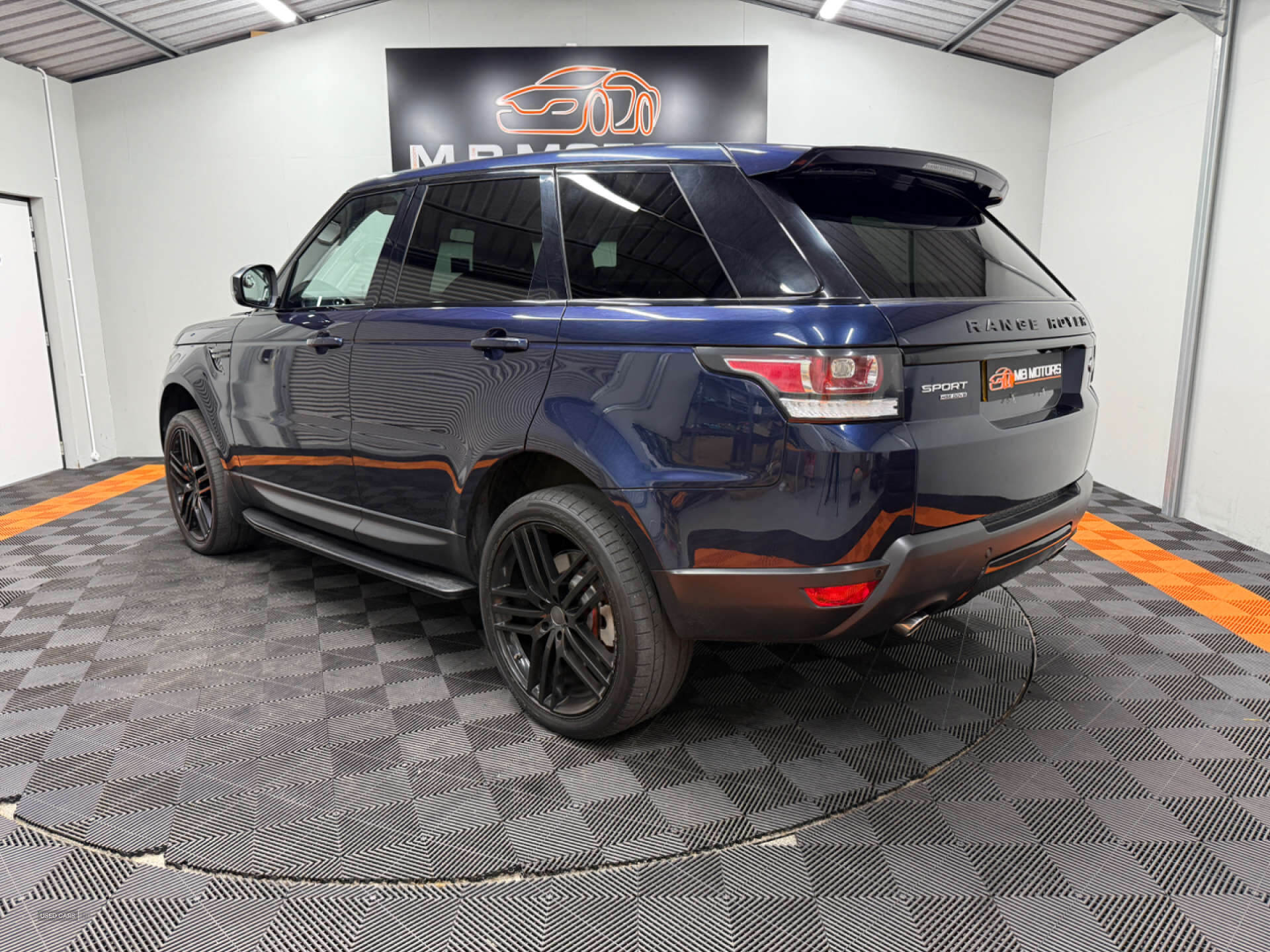 Sep 2014 Land Rover Range Rover Sport 3.0 SDV6 HSE Dynamic 5dr Auto
