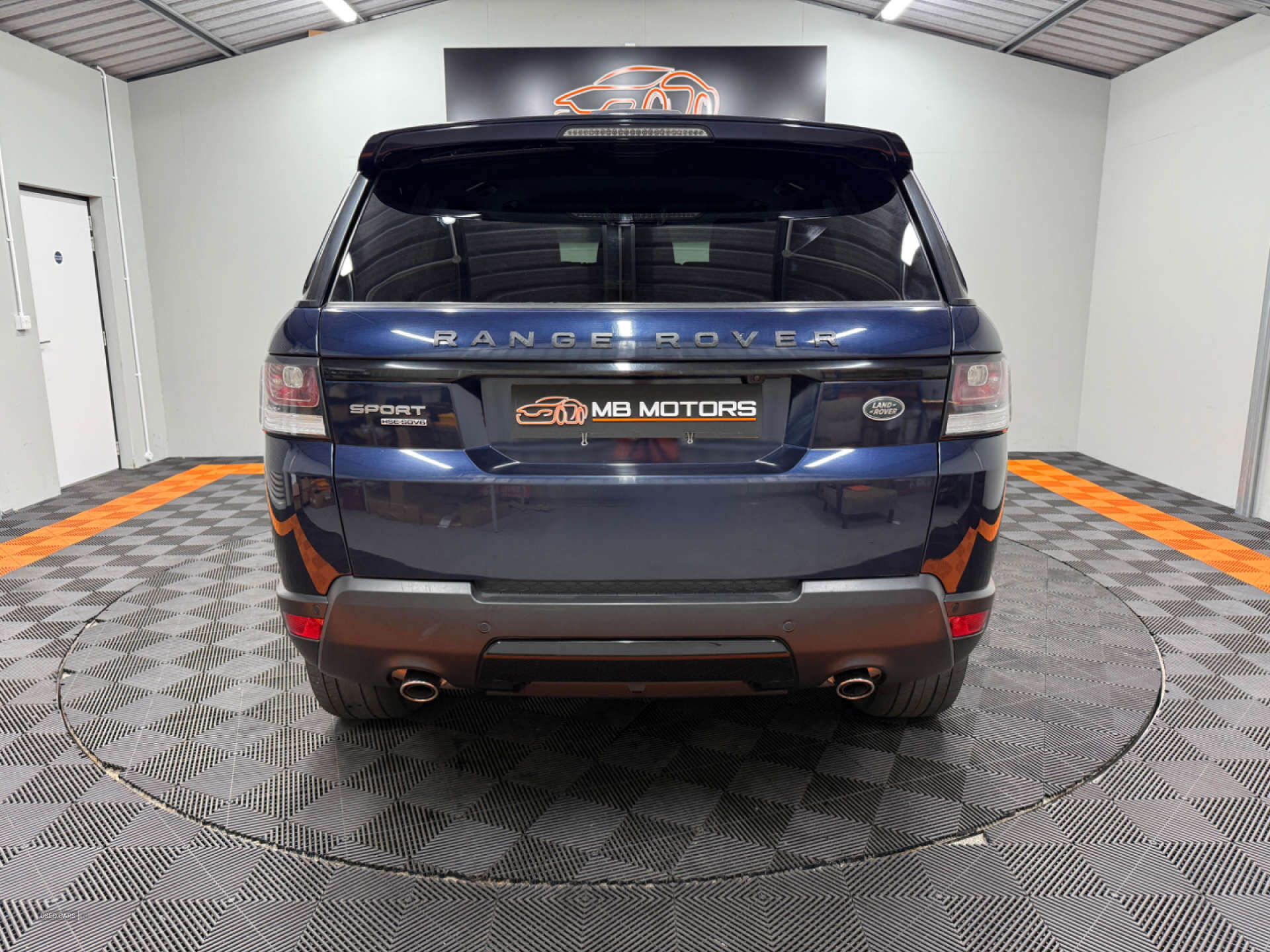 Sep 2014 Land Rover Range Rover Sport 3.0 SDV6 HSE Dynamic 5dr Auto