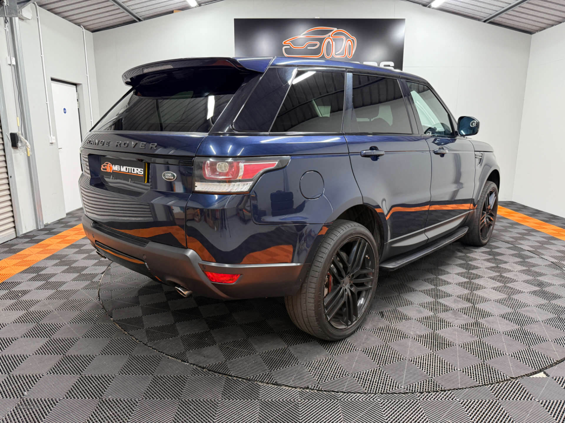 Sep 2014 Land Rover Range Rover Sport 3.0 SDV6 HSE Dynamic 5dr Auto