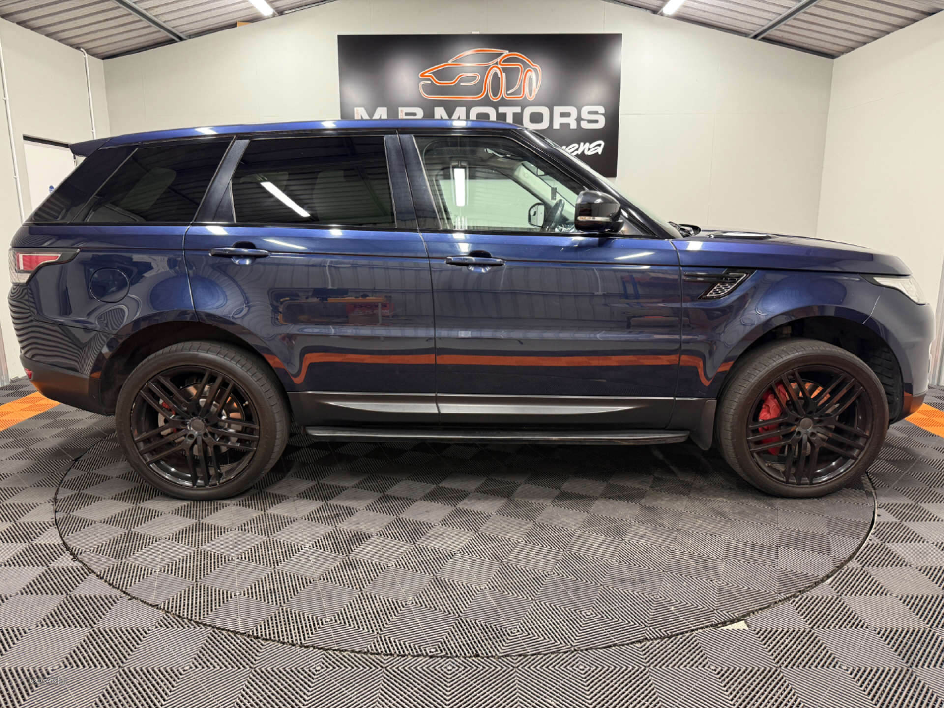 Sep 2014 Land Rover Range Rover Sport 3.0 SDV6 HSE Dynamic 5dr Auto