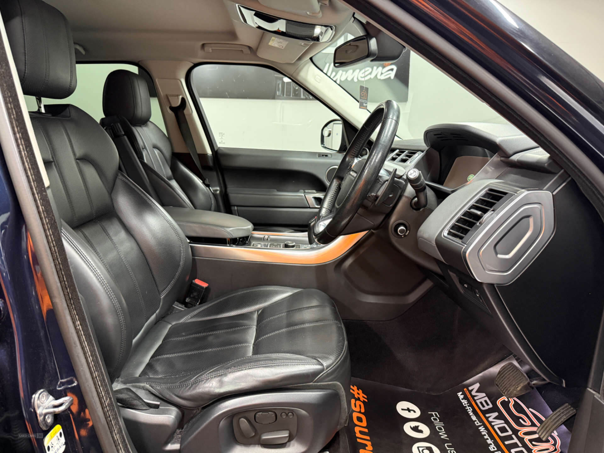 Sep 2014 Land Rover Range Rover Sport 3.0 SDV6 HSE Dynamic 5dr Auto