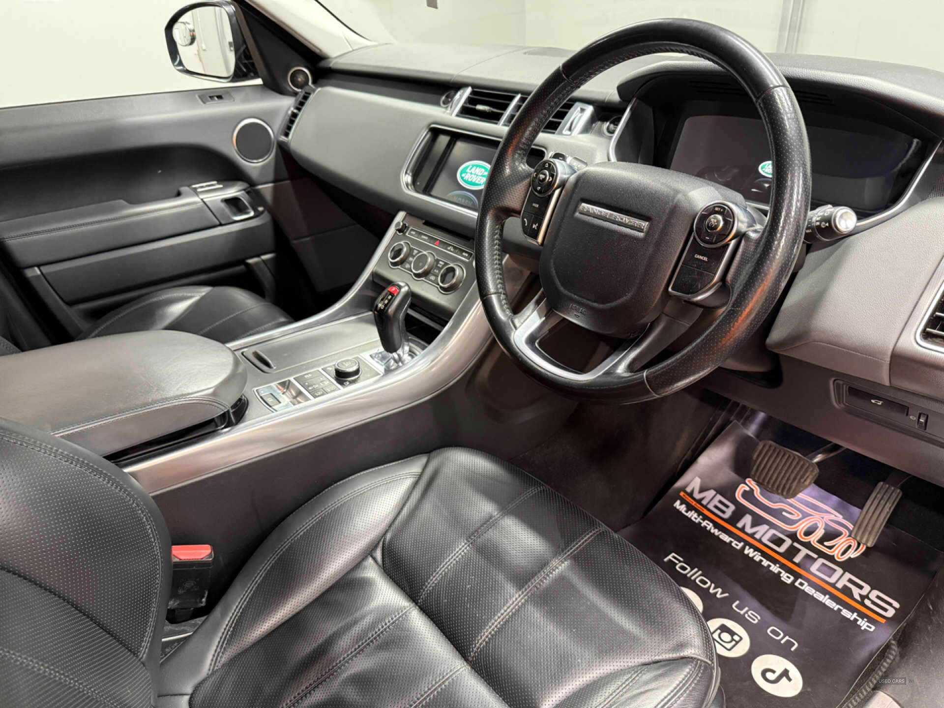Sep 2014 Land Rover Range Rover Sport 3.0 SDV6 HSE Dynamic 5dr Auto