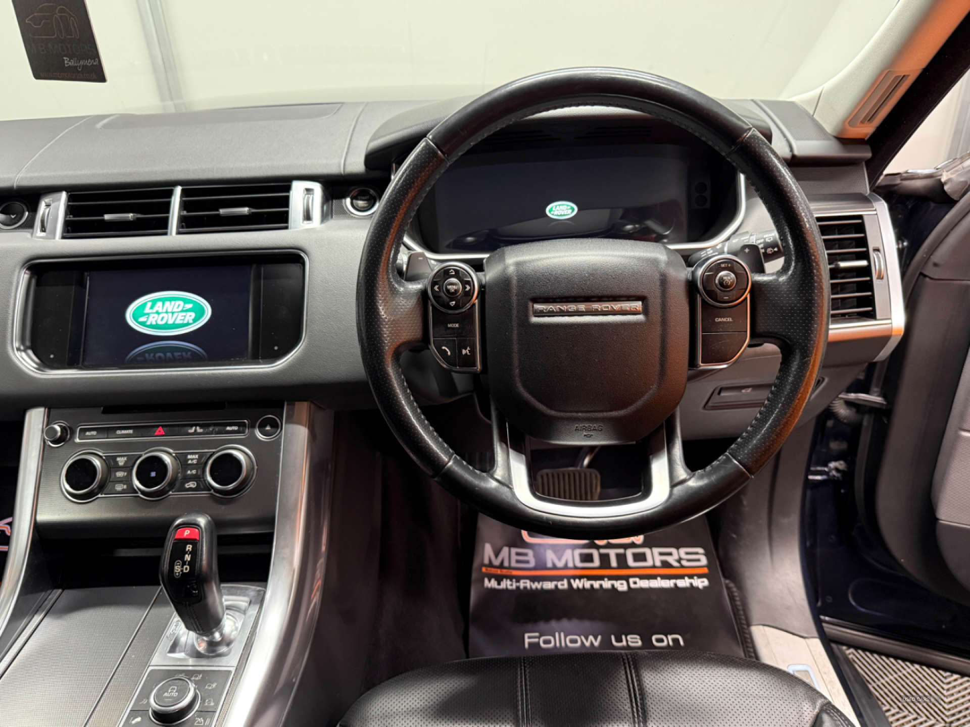 Sep 2014 Land Rover Range Rover Sport 3.0 SDV6 HSE Dynamic 5dr Auto