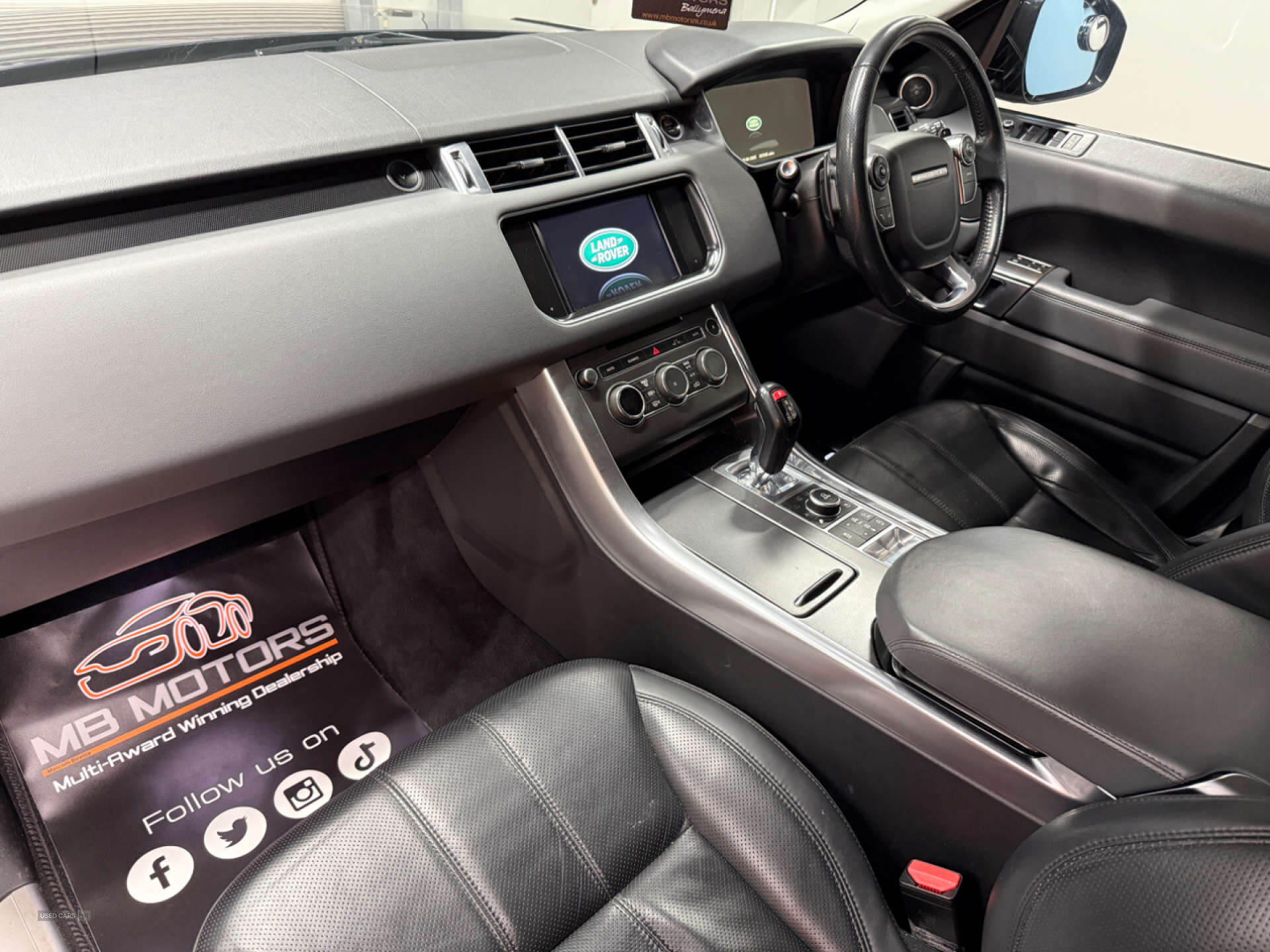 Sep 2014 Land Rover Range Rover Sport 3.0 SDV6 HSE Dynamic 5dr Auto