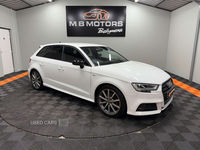 Audi A3 1.0 A3 Sportback 30 TFSI Black Edition 5dr in Antrim