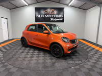 Smart Forfour 0.9 forfour Prime Sport Premium T Auto 5dr in Antrim