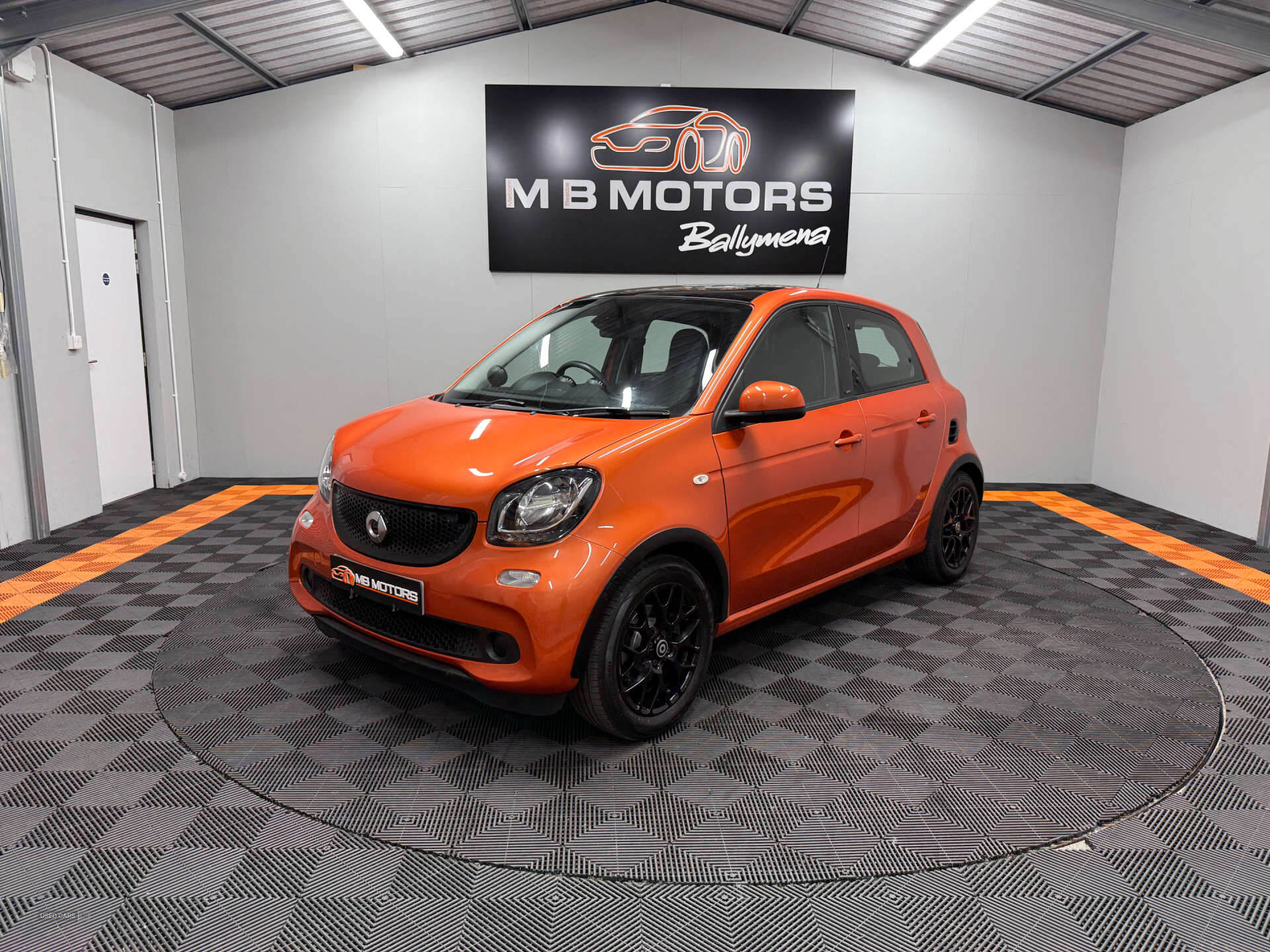 Sep 2018 Smart Forfour 0.9 Turbo Prime Sport Premium 5dr Auto