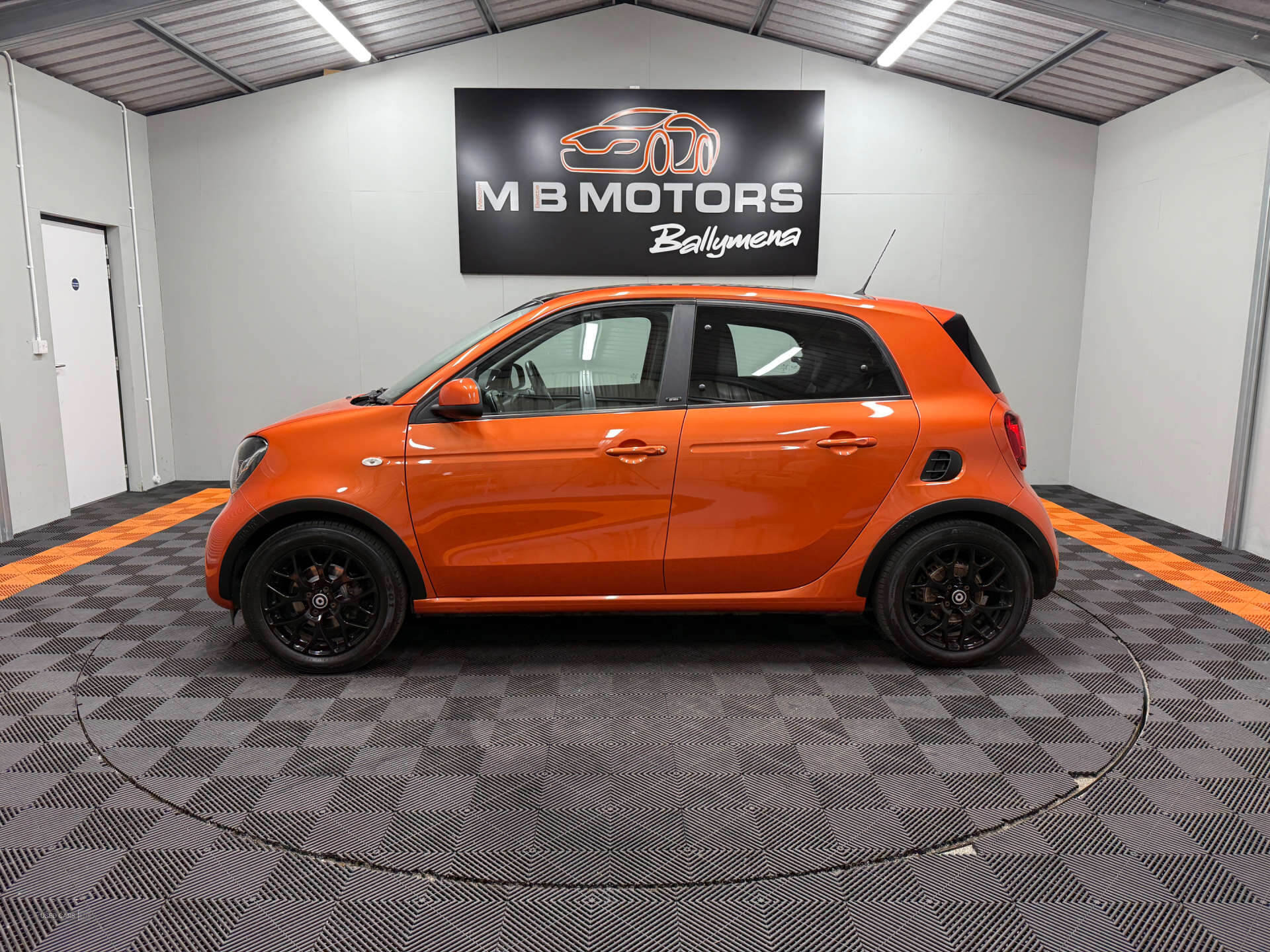 Sep 2018 Smart Forfour 0.9 Turbo Prime Sport Premium 5dr Auto