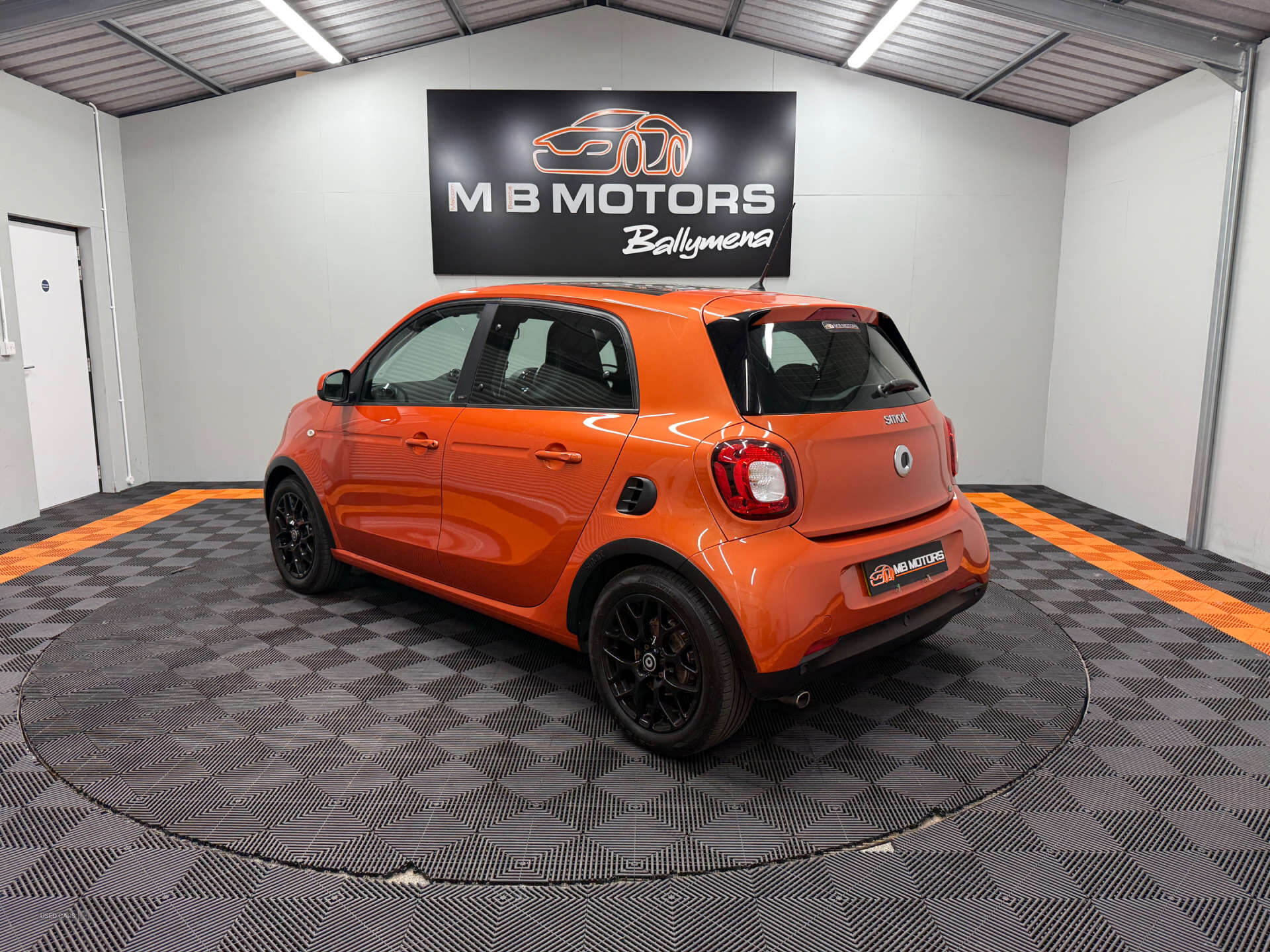 Sep 2018 Smart Forfour 0.9 Turbo Prime Sport Premium 5dr Auto