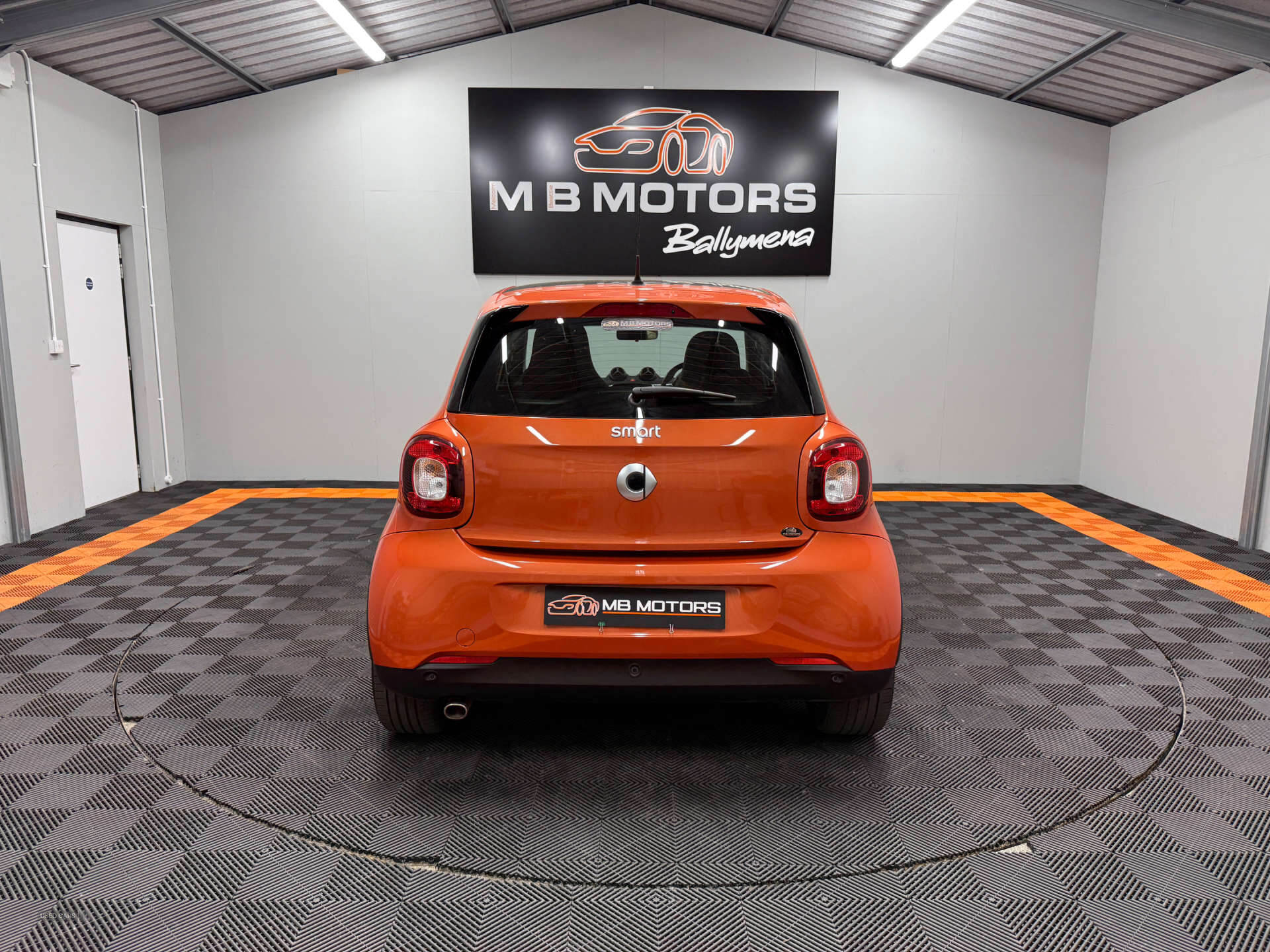 Sep 2018 Smart Forfour 0.9 Turbo Prime Sport Premium 5dr Auto