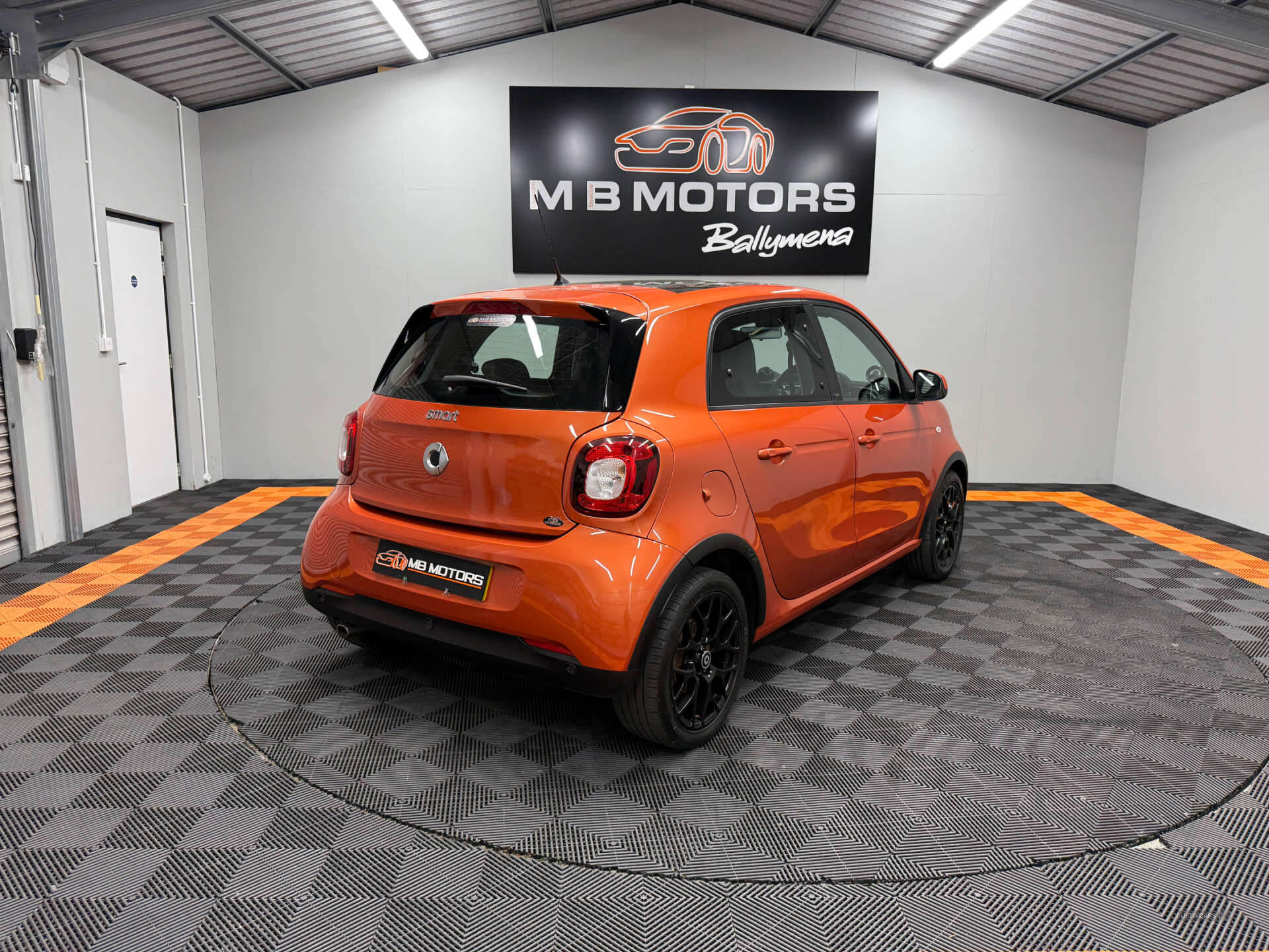 Sep 2018 Smart Forfour 0.9 Turbo Prime Sport Premium 5dr Auto