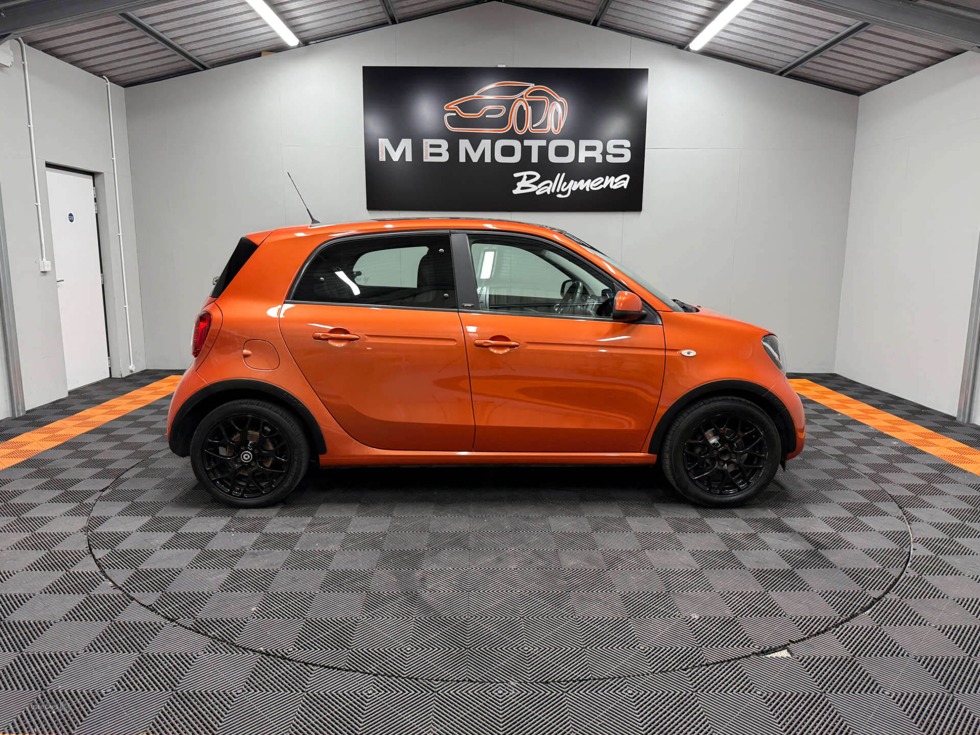 Sep 2018 Smart Forfour 0.9 Turbo Prime Sport Premium 5dr Auto