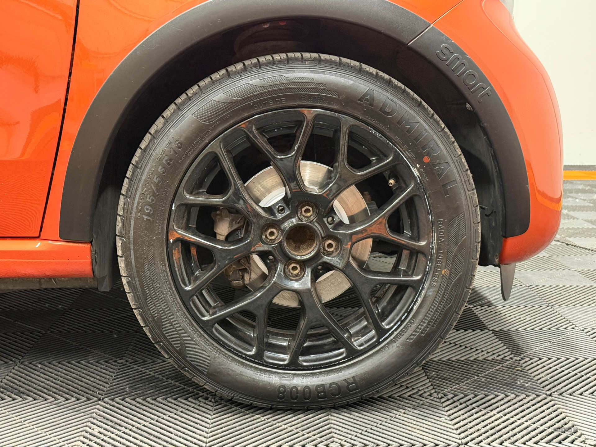Sep 2018 Smart Forfour 0.9 Turbo Prime Sport Premium 5dr Auto