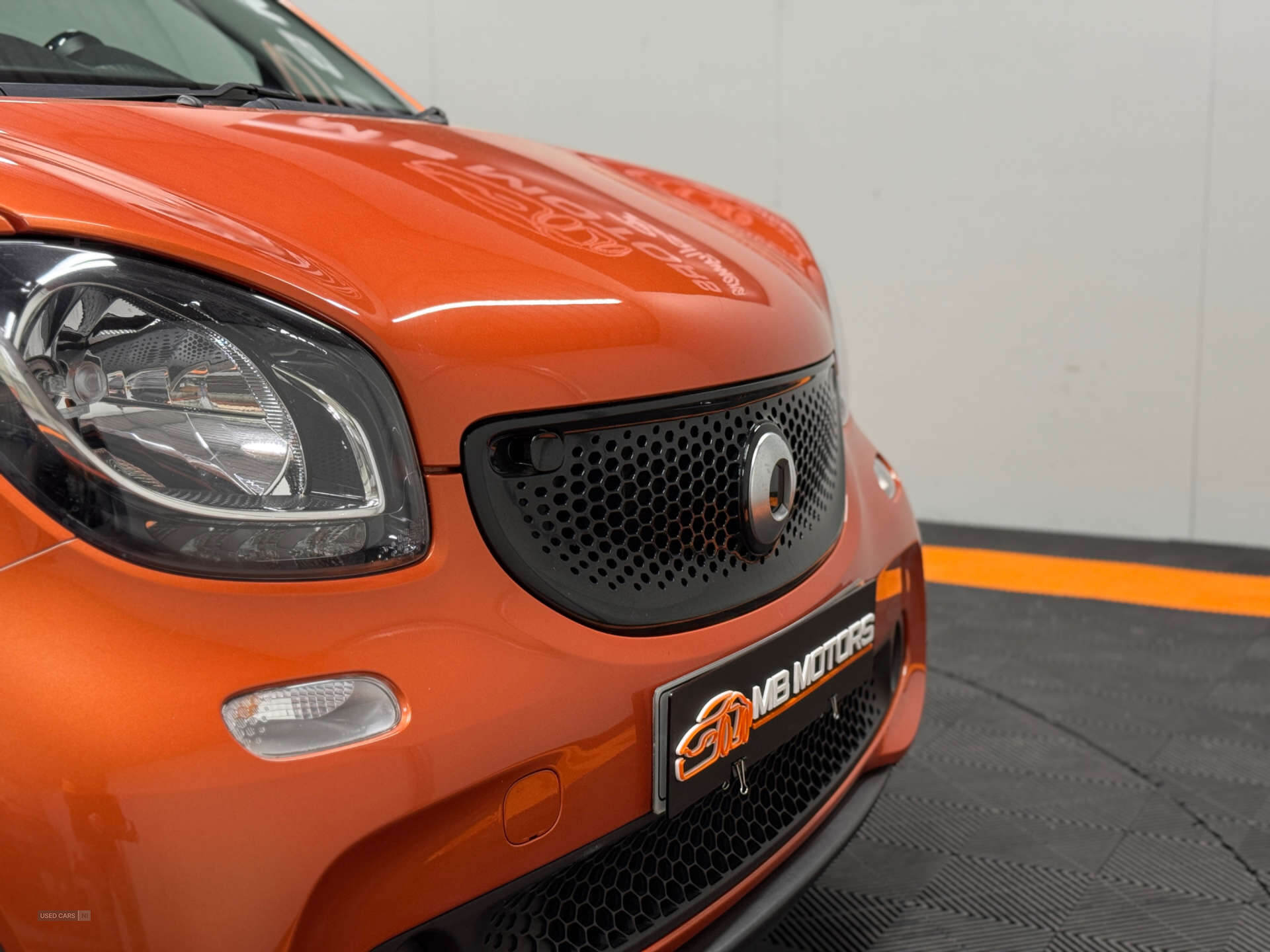 Sep 2018 Smart Forfour 0.9 Turbo Prime Sport Premium 5dr Auto