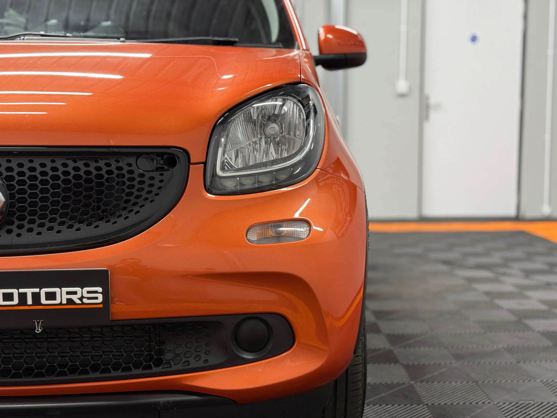 Sep 2018 Smart Forfour 0.9 Turbo Prime Sport Premium 5dr Auto