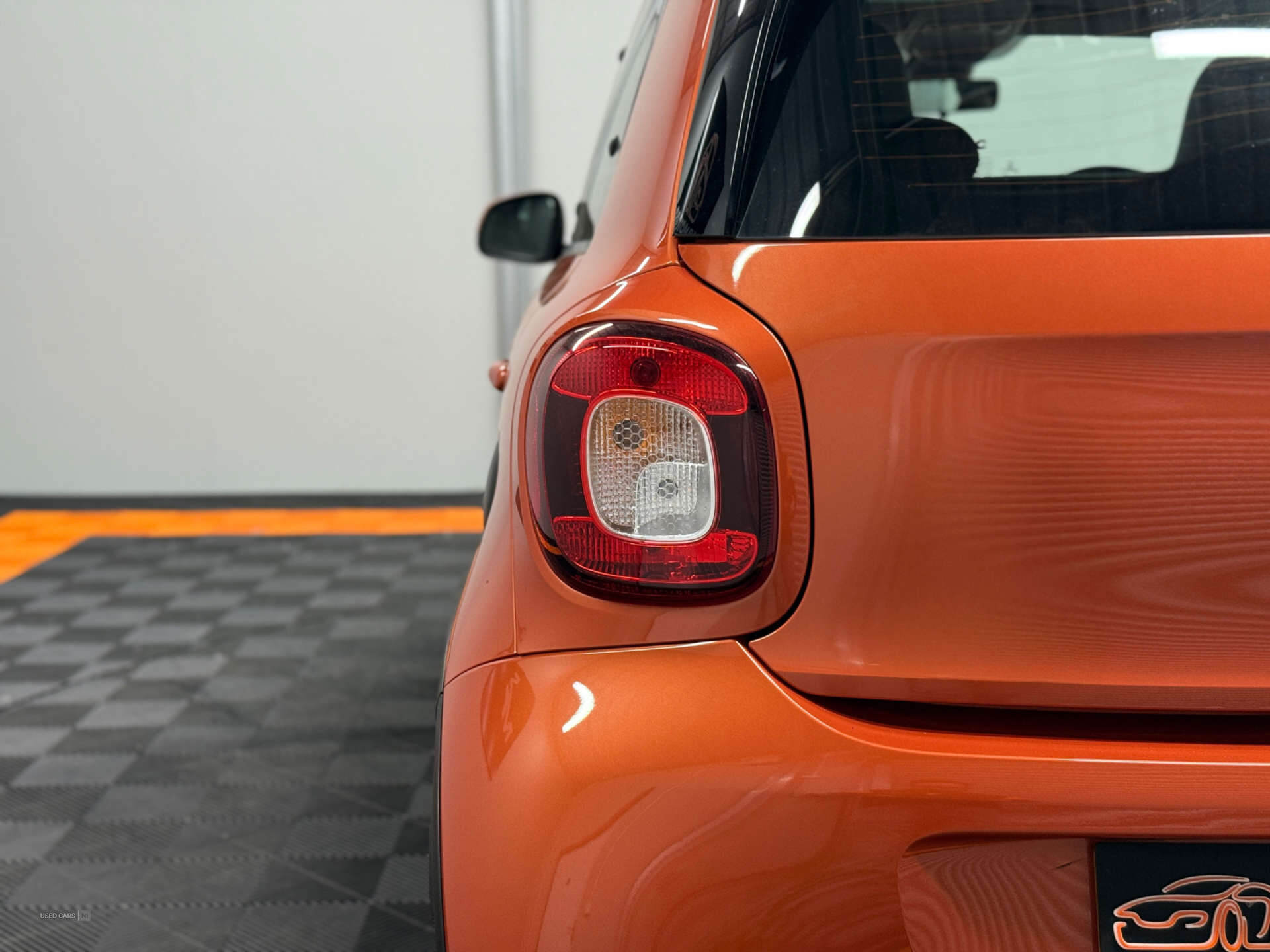Sep 2018 Smart Forfour 0.9 Turbo Prime Sport Premium 5dr Auto