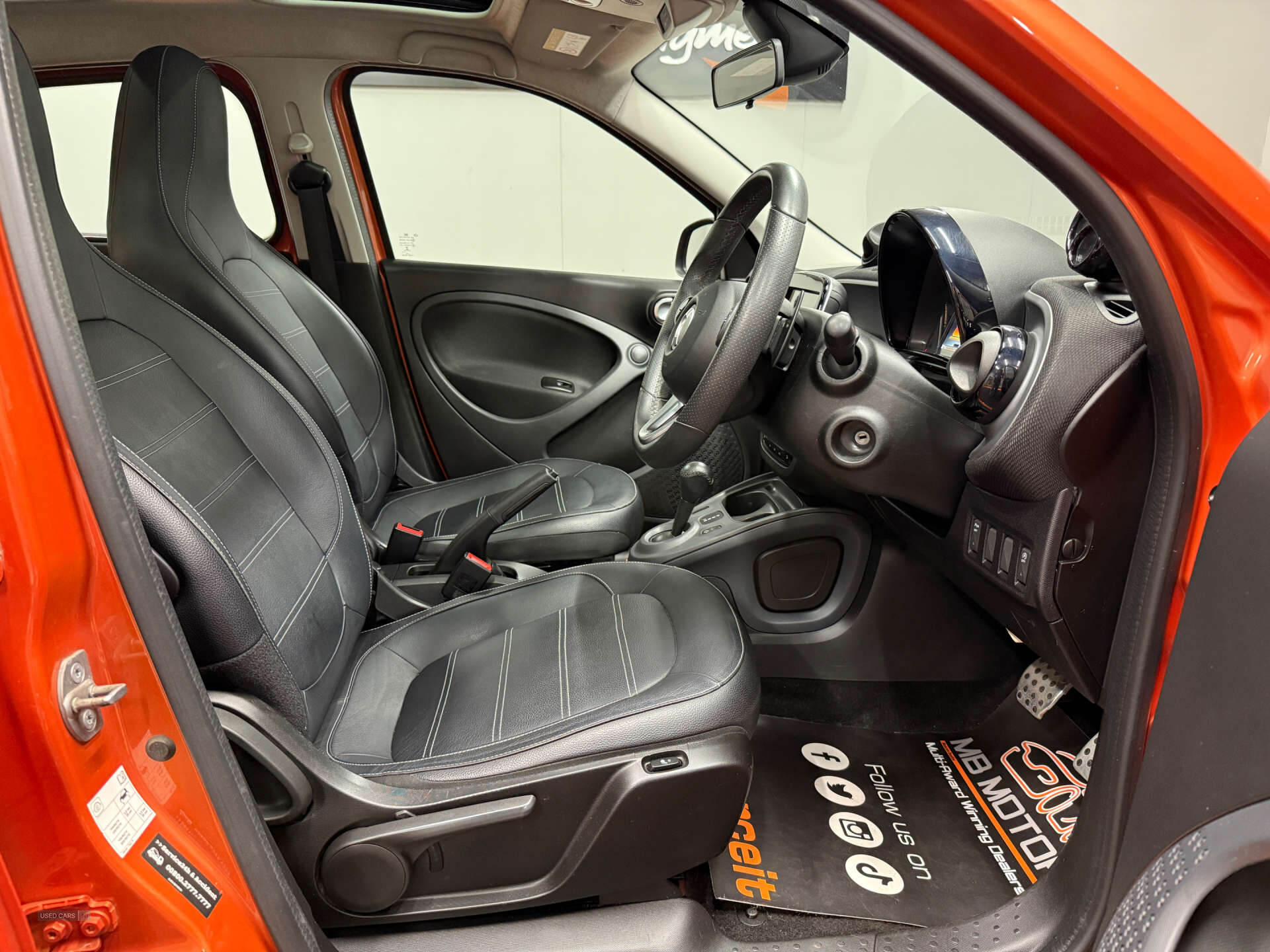 Sep 2018 Smart Forfour 0.9 Turbo Prime Sport Premium 5dr Auto