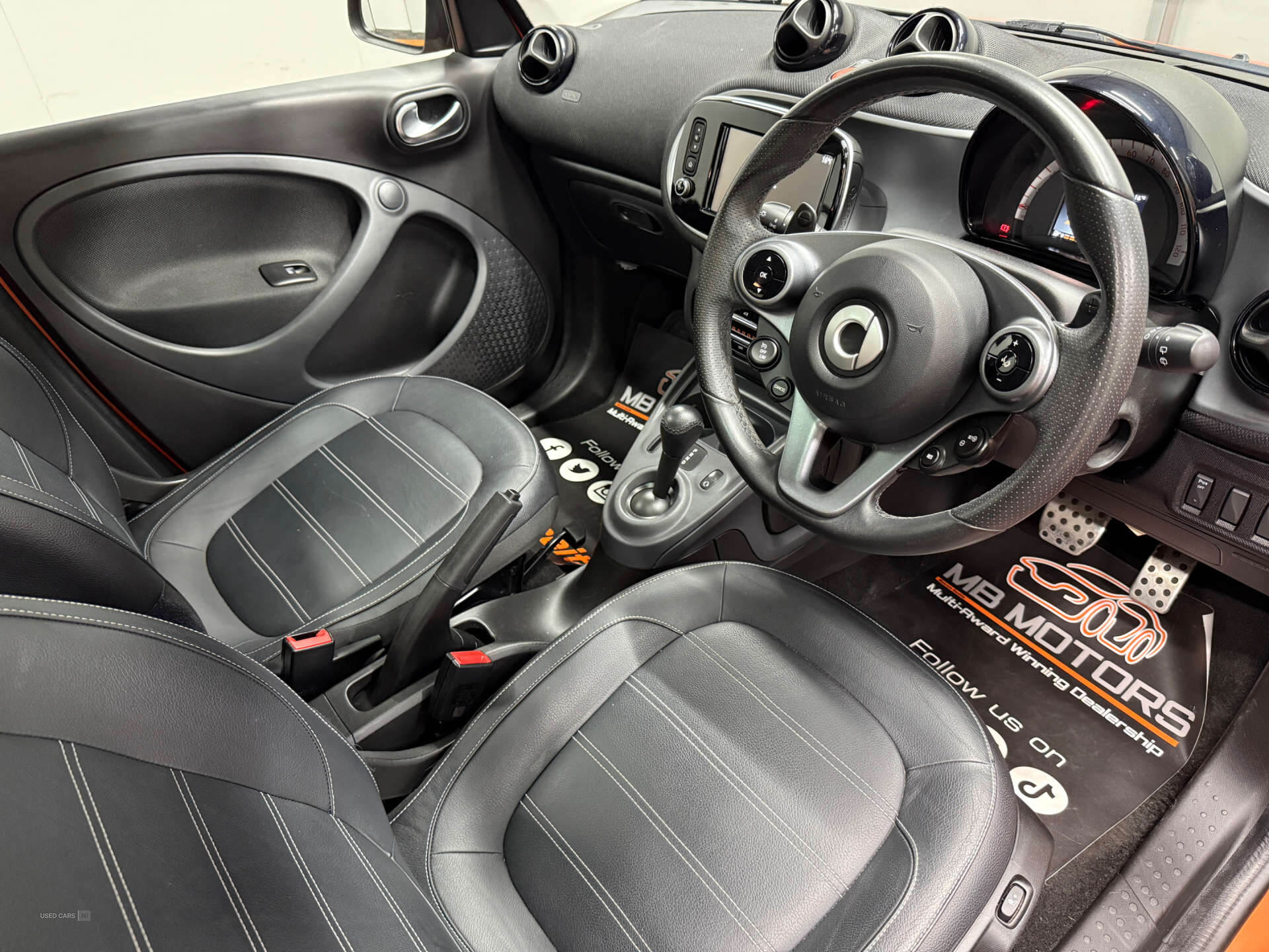 Sep 2018 Smart Forfour 0.9 Turbo Prime Sport Premium 5dr Auto
