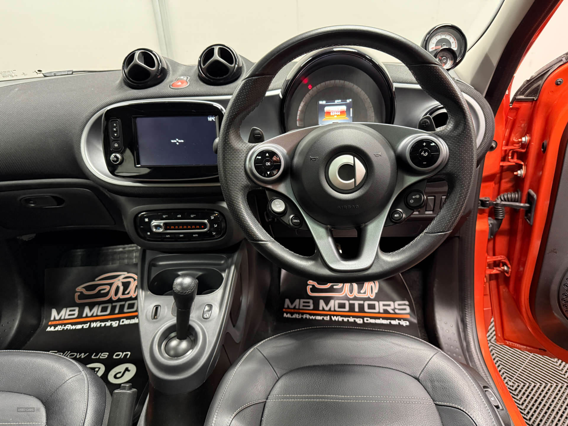 Sep 2018 Smart Forfour 0.9 Turbo Prime Sport Premium 5dr Auto