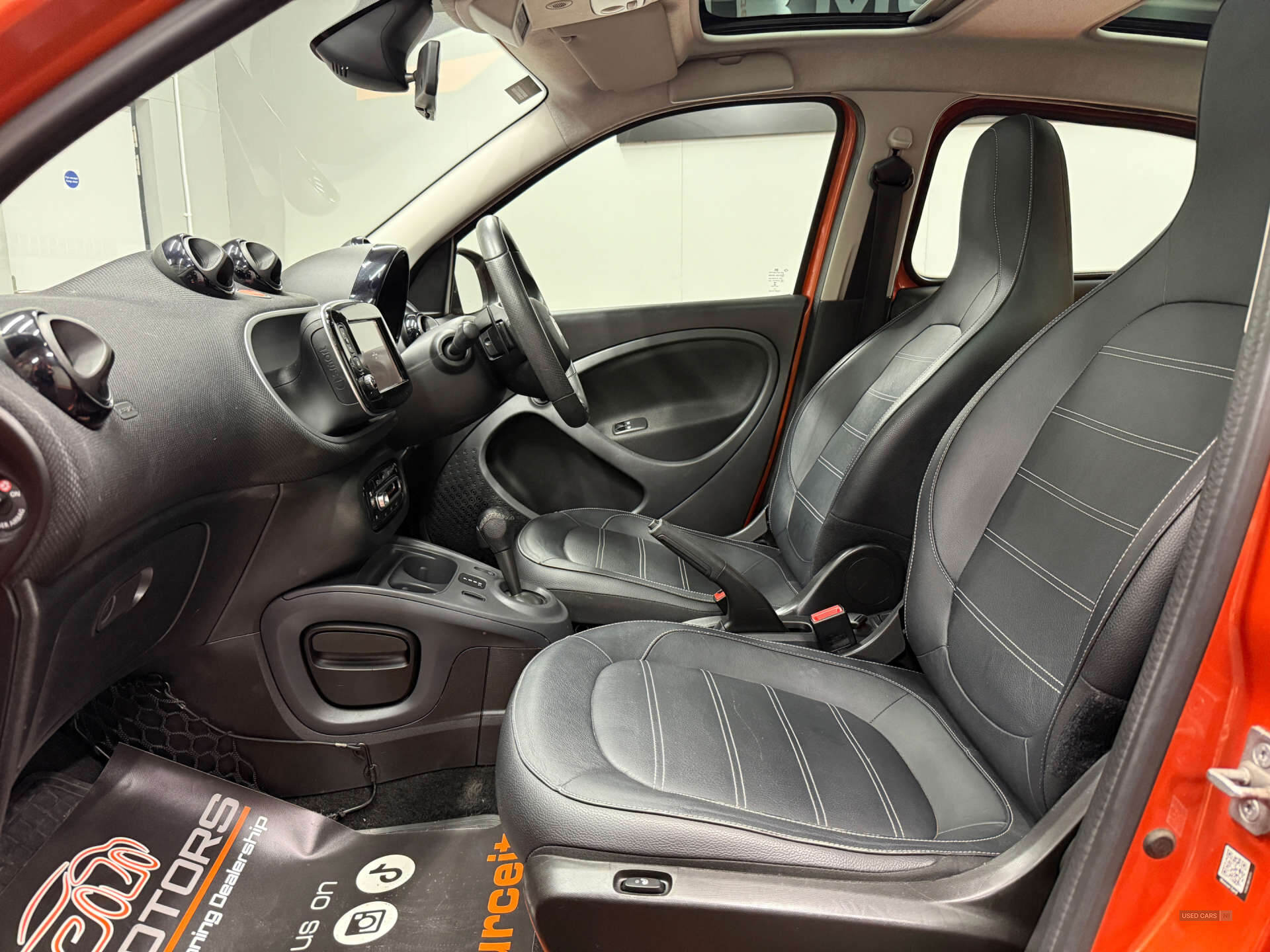 Sep 2018 Smart Forfour 0.9 Turbo Prime Sport Premium 5dr Auto