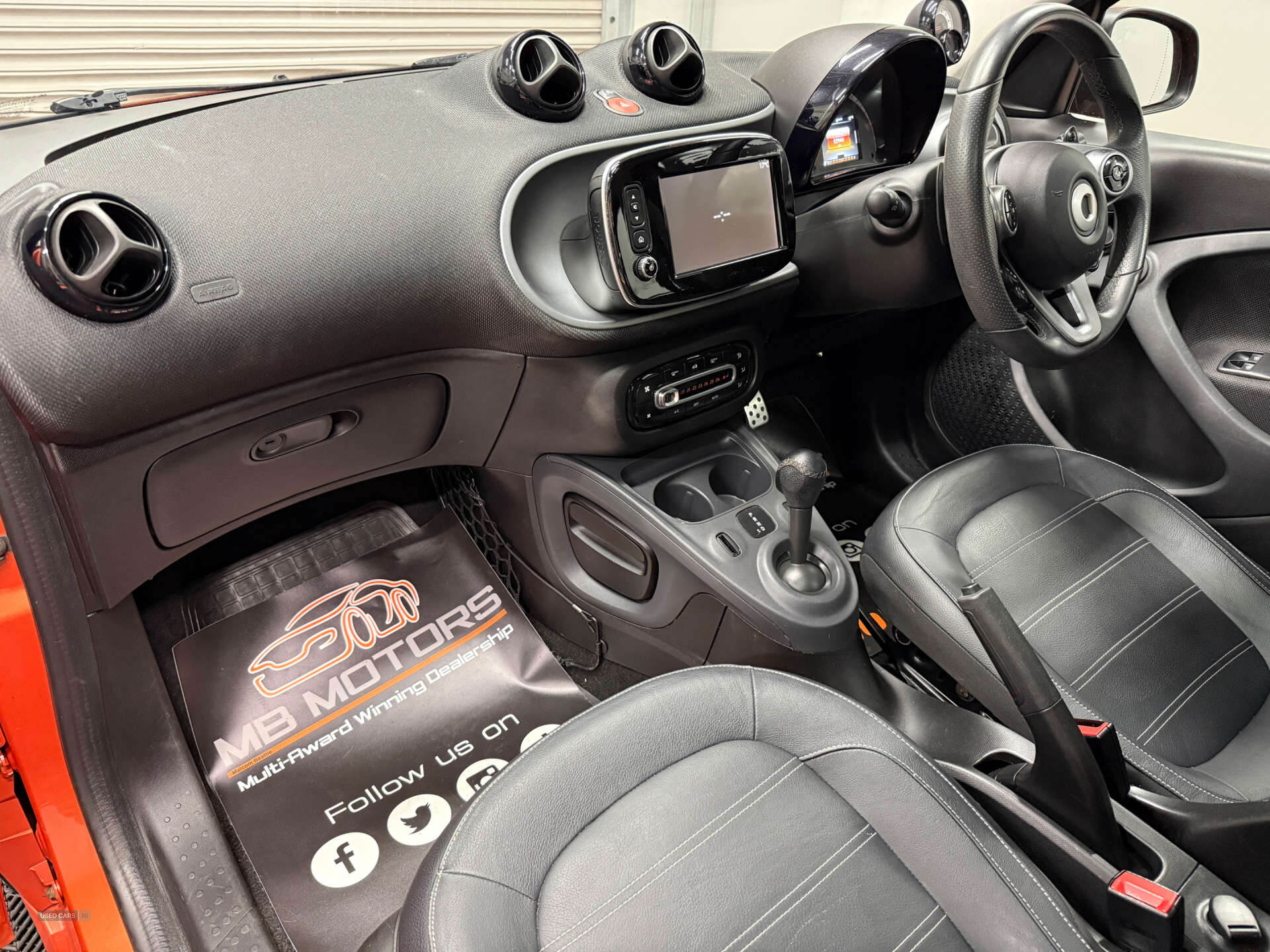 Sep 2018 Smart Forfour 0.9 Turbo Prime Sport Premium 5dr Auto