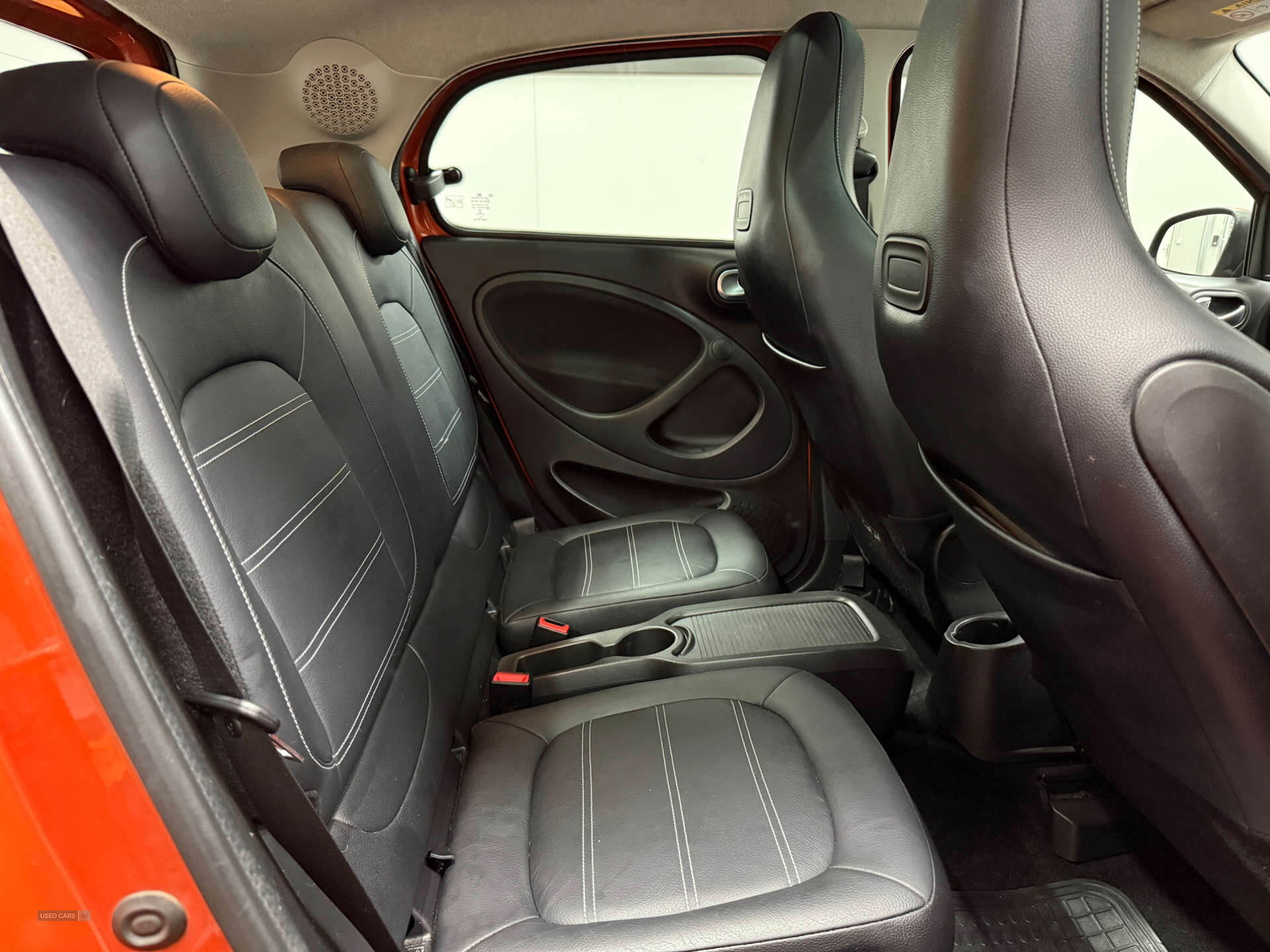 Sep 2018 Smart Forfour 0.9 Turbo Prime Sport Premium 5dr Auto