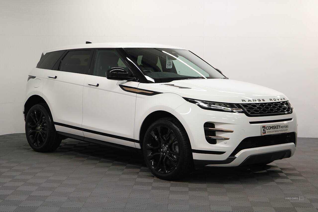 Feb 2022 Land Rover Range Rover Evoque 2.0 D165 R-Dynamic S 5dr 2WD