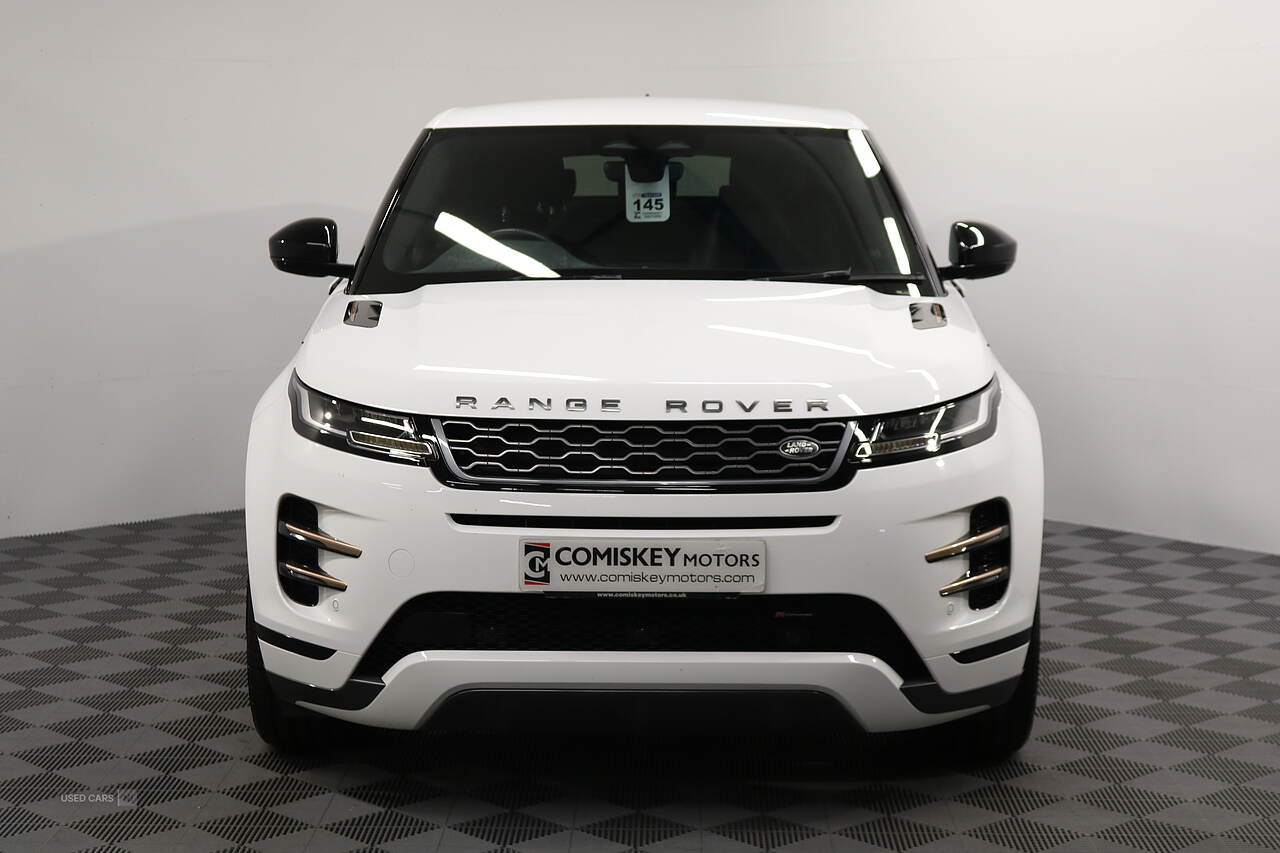 Feb 2022 Land Rover Range Rover Evoque 2.0 D165 R-Dynamic S 5dr 2WD