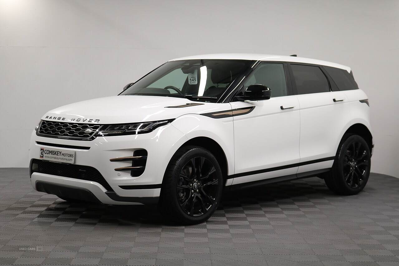 Feb 2022 Land Rover Range Rover Evoque 2.0 D165 R-Dynamic S 5dr 2WD