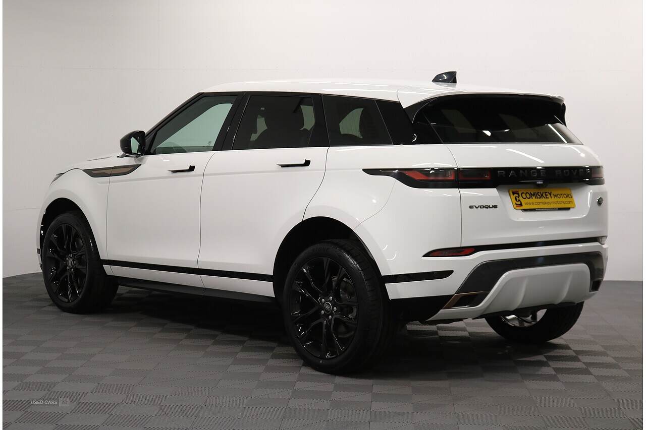Feb 2022 Land Rover Range Rover Evoque 2.0 D165 R-Dynamic S 5dr 2WD