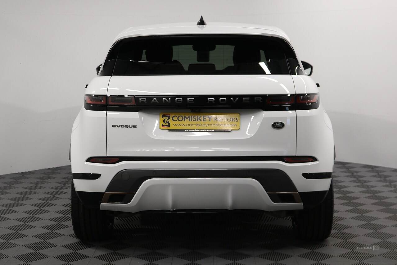 Feb 2022 Land Rover Range Rover Evoque 2.0 D165 R-Dynamic S 5dr 2WD
