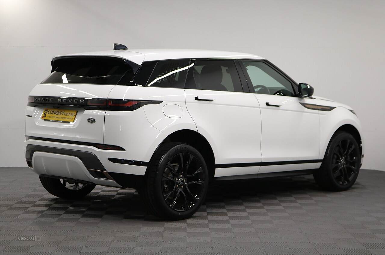 Feb 2022 Land Rover Range Rover Evoque 2.0 D165 R-Dynamic S 5dr 2WD