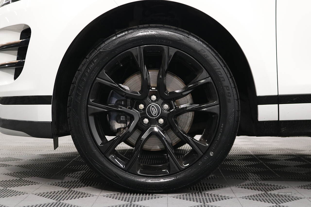 Feb 2022 Land Rover Range Rover Evoque 2.0 D165 R-Dynamic S 5dr 2WD