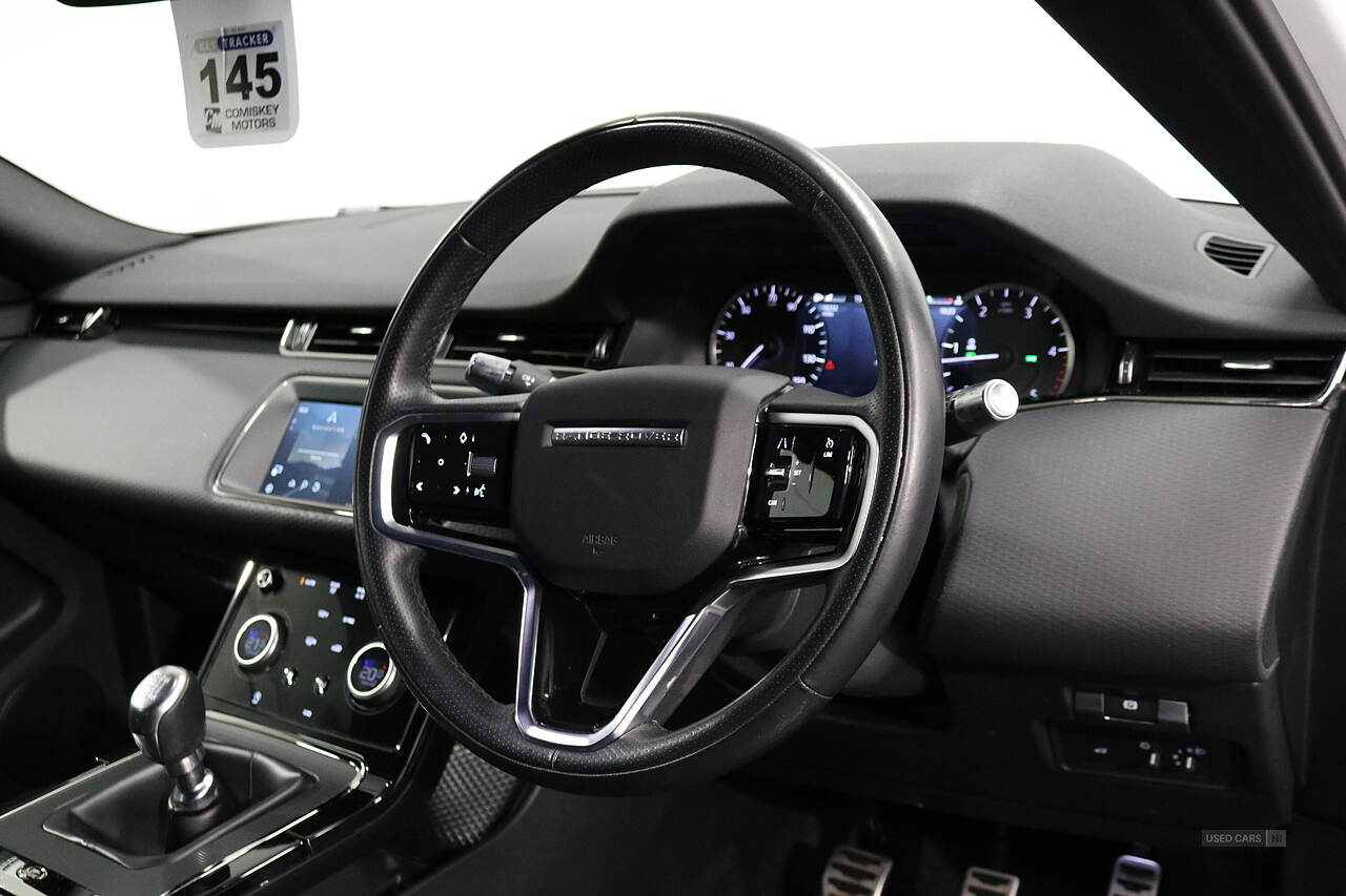 Feb 2022 Land Rover Range Rover Evoque 2.0 D165 R-Dynamic S 5dr 2WD