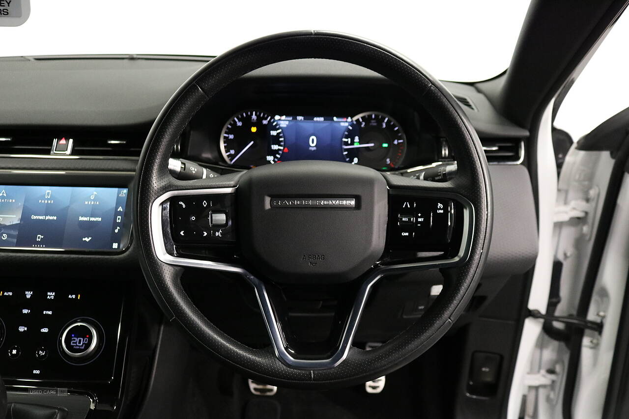 Feb 2022 Land Rover Range Rover Evoque 2.0 D165 R-Dynamic S 5dr 2WD
