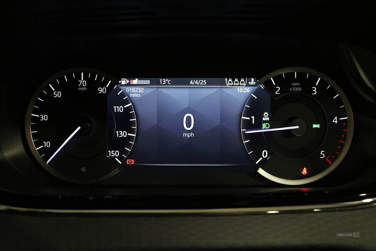 Feb 2022 Land Rover Range Rover Evoque 2.0 D165 R-Dynamic S 5dr 2WD