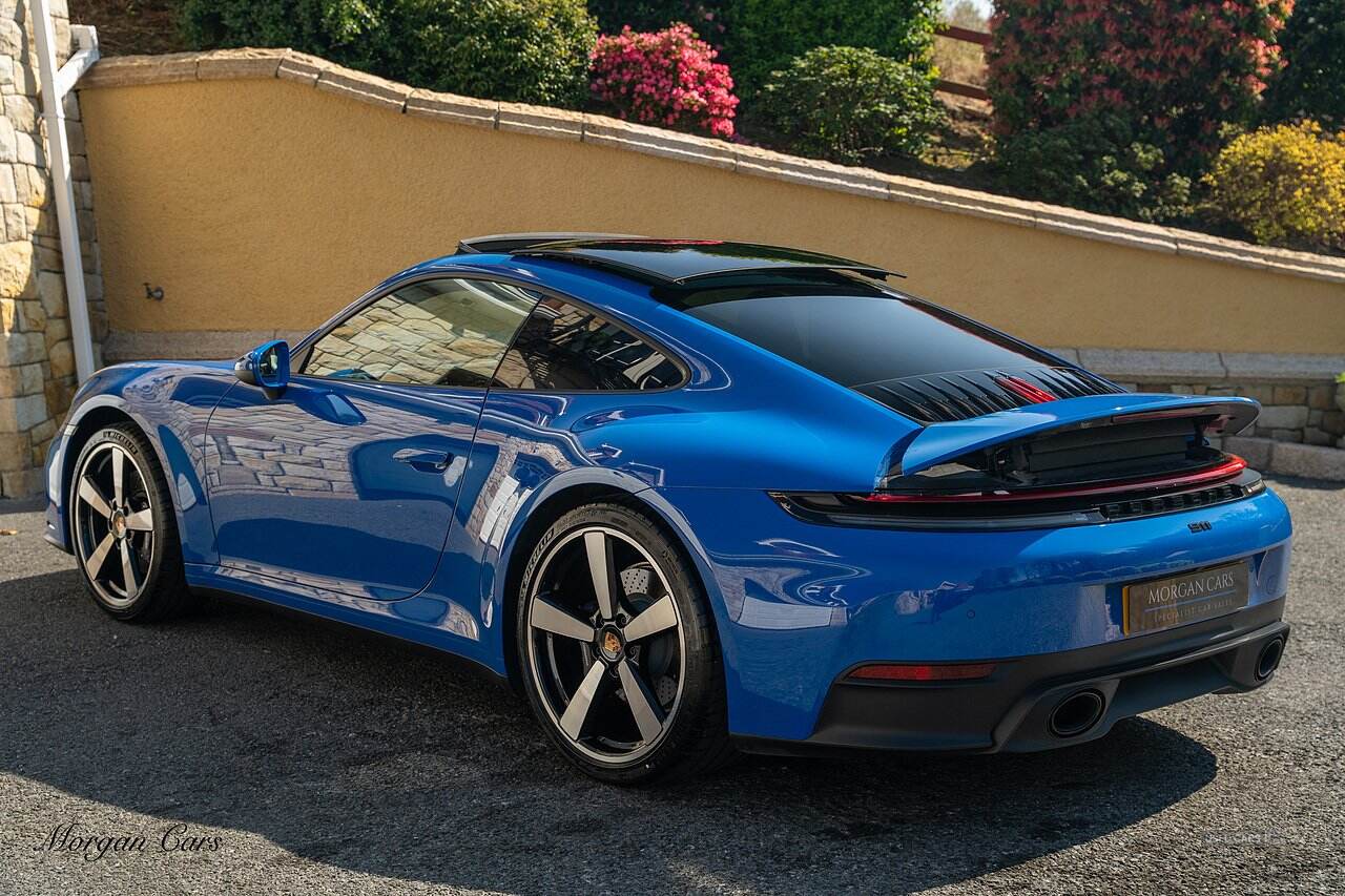 Jan 2025 Porsche 911 2dr PDK