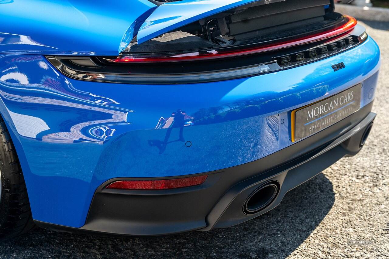 Jan 2025 Porsche 911 2dr PDK