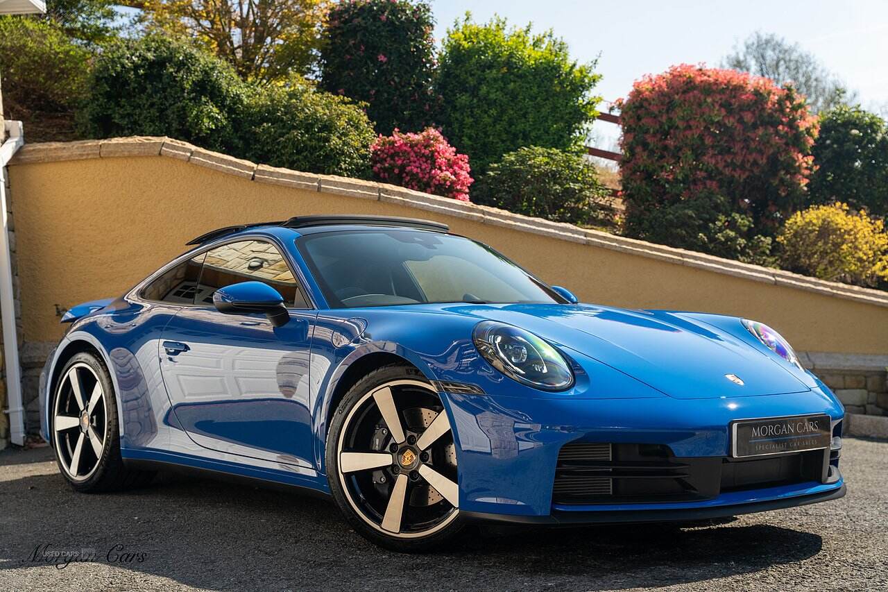Jan 2025 Porsche 911 2dr PDK