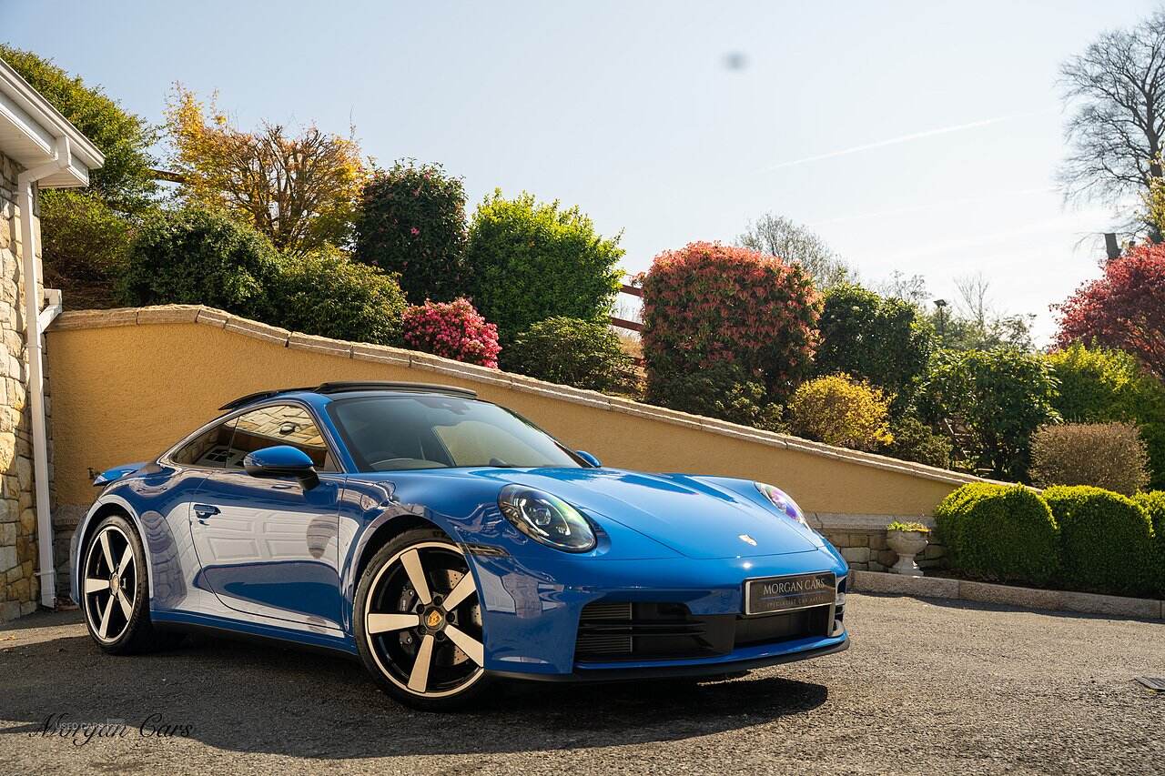 Jan 2025 Porsche 911 2dr PDK