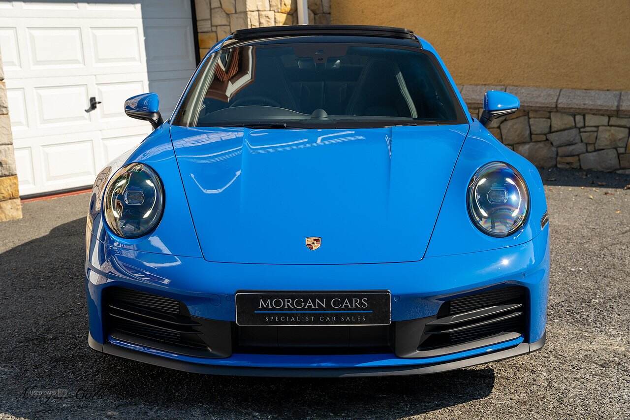 Jan 2025 Porsche 911 2dr PDK